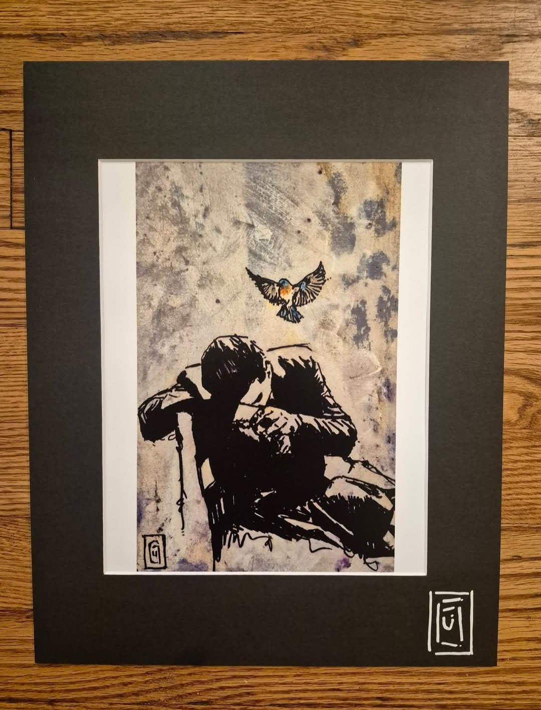 "Bluebird of Happiness" Print