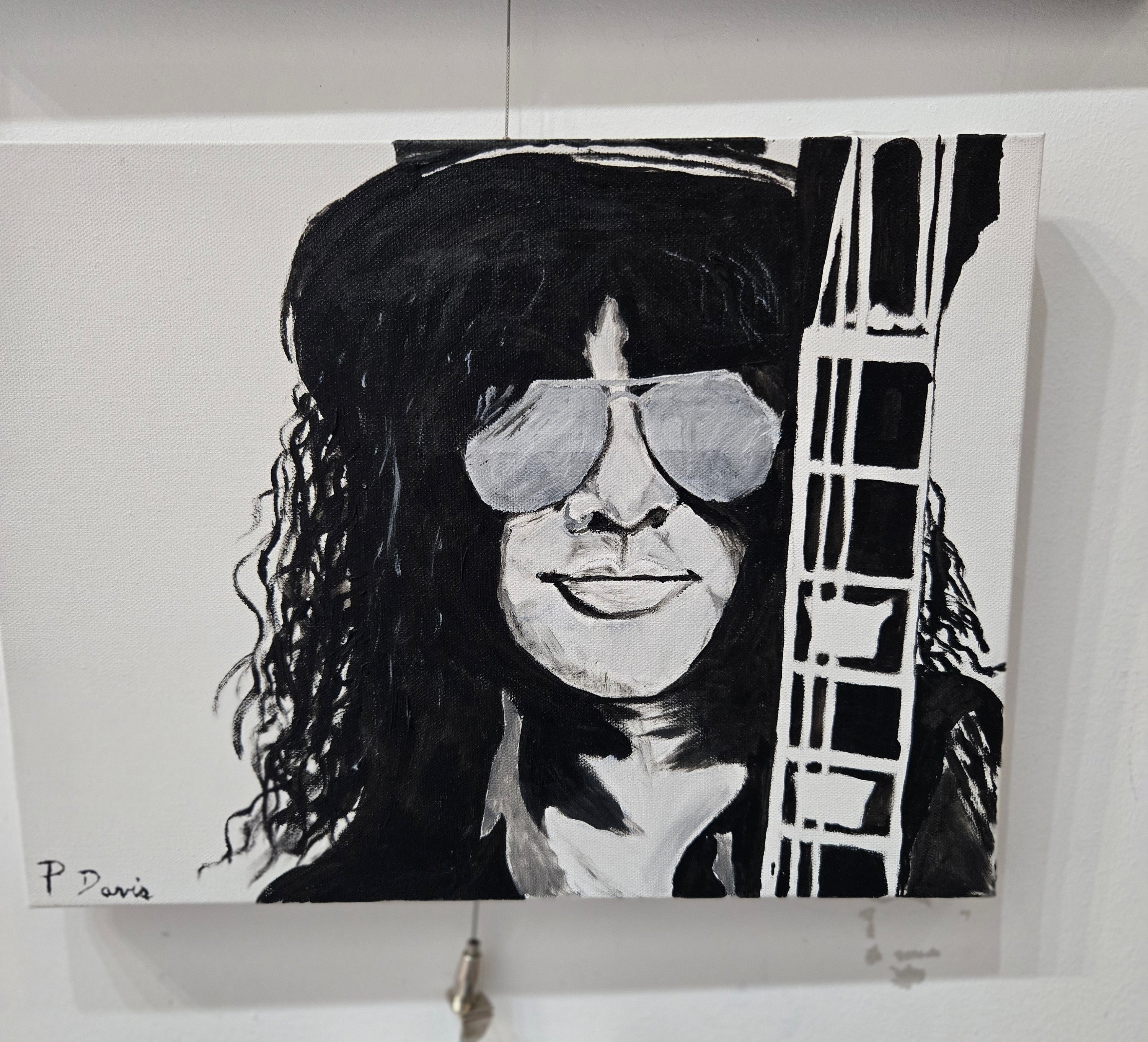 "Slash Portrait"