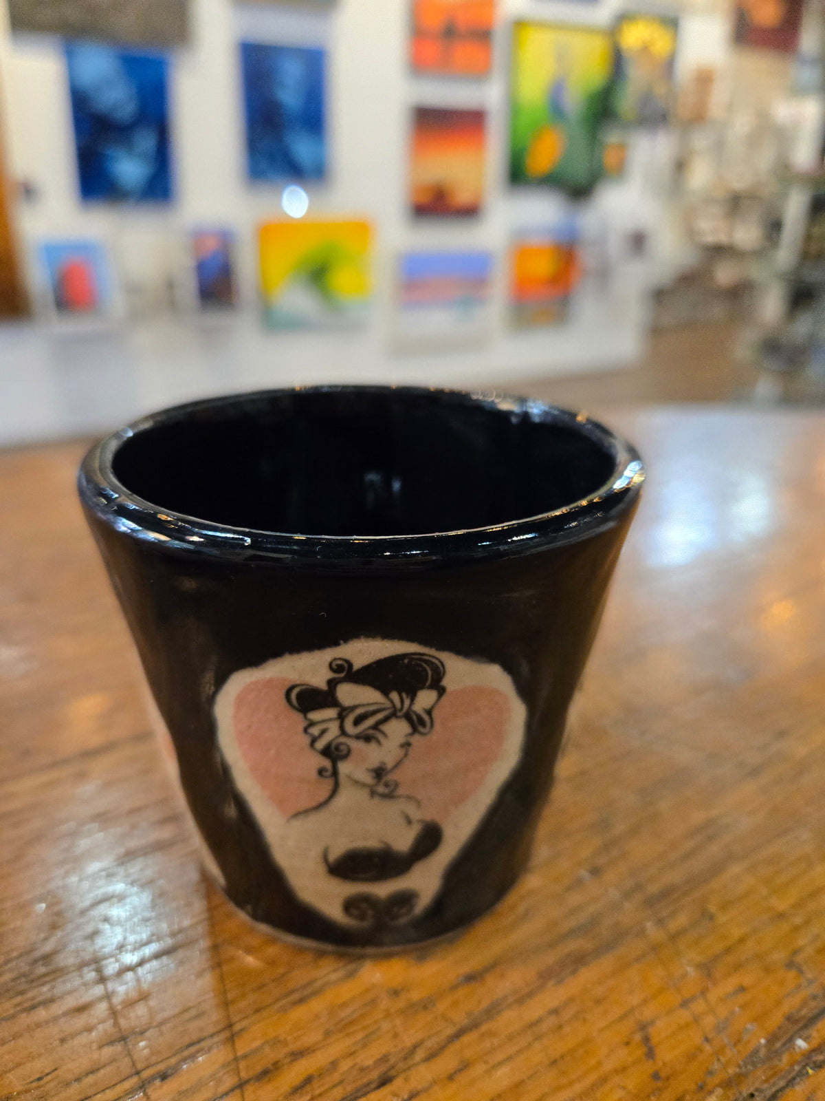 Retro Pin Up Mug