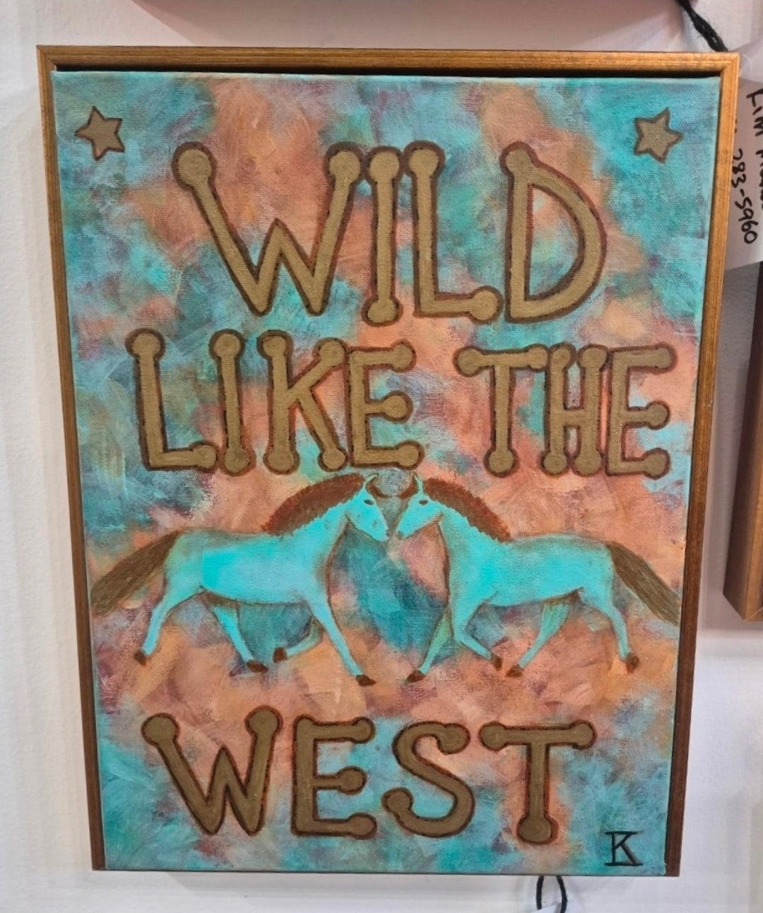 "Wild Like the West"