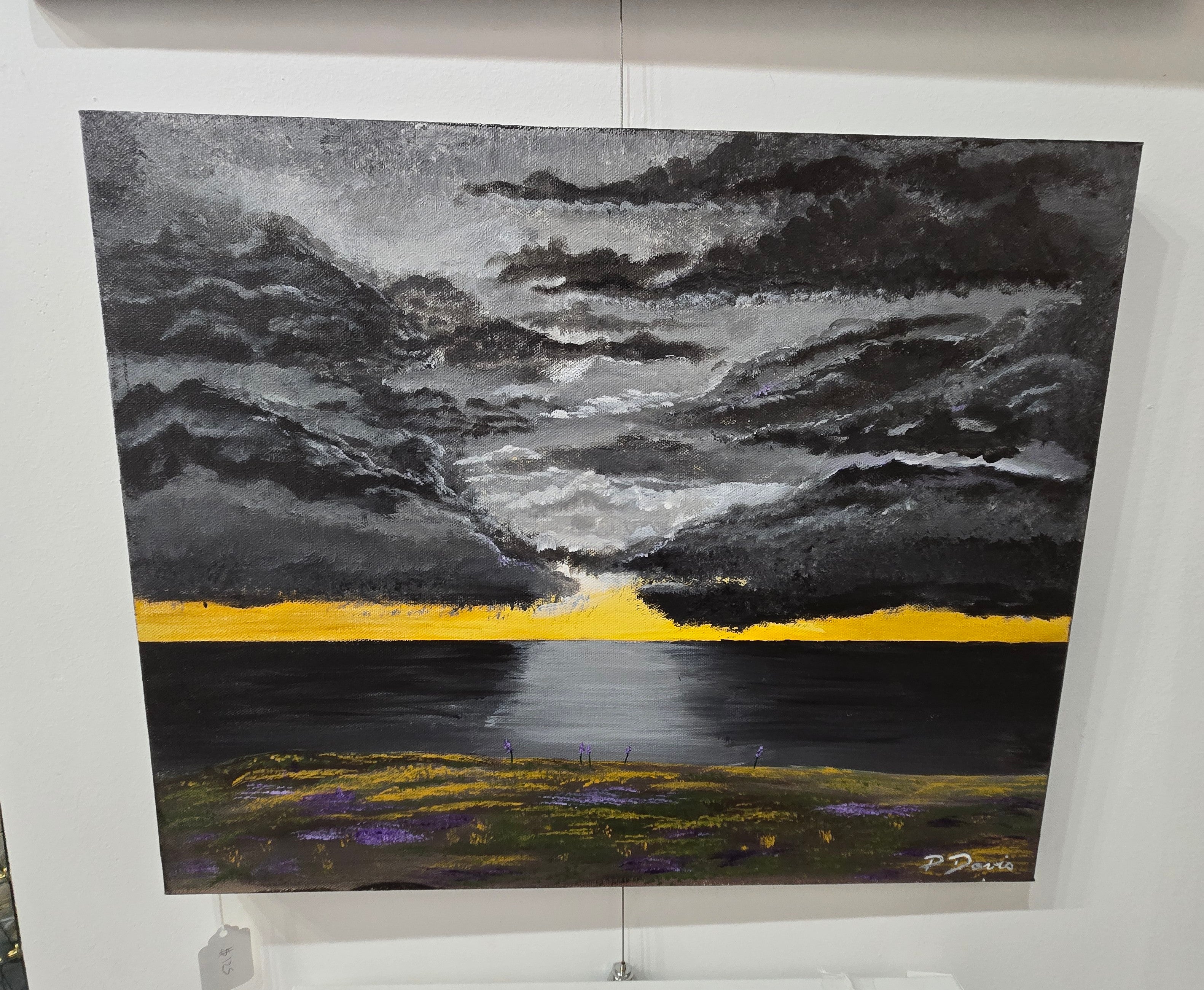"Storm at Sea"