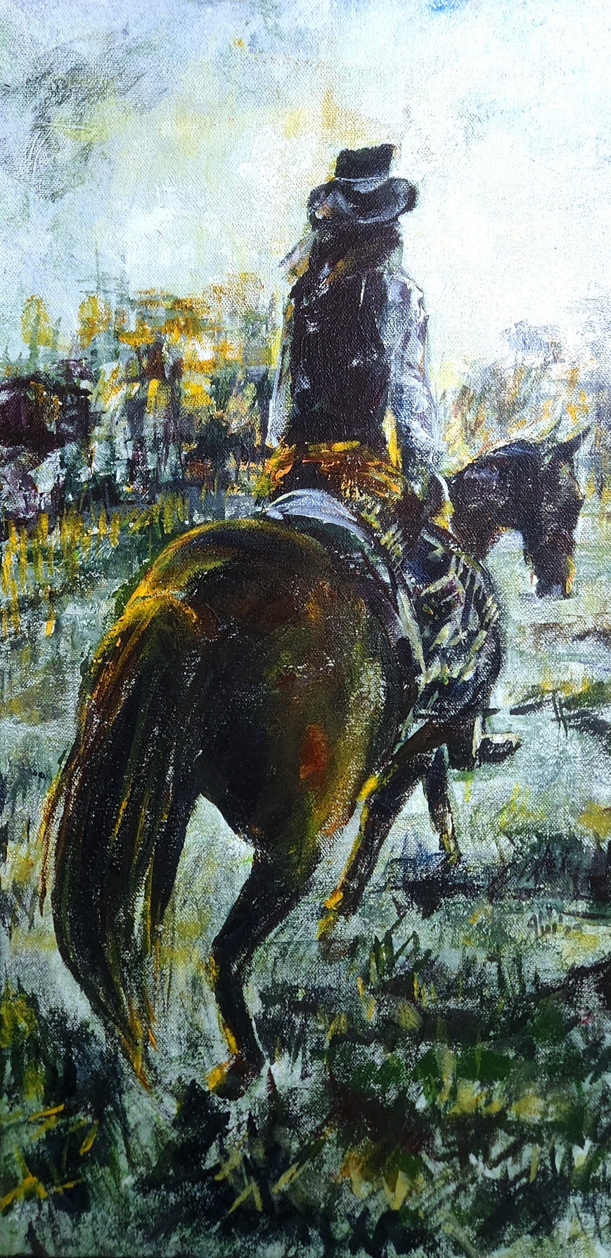 "Mid Morning Ride 2"
