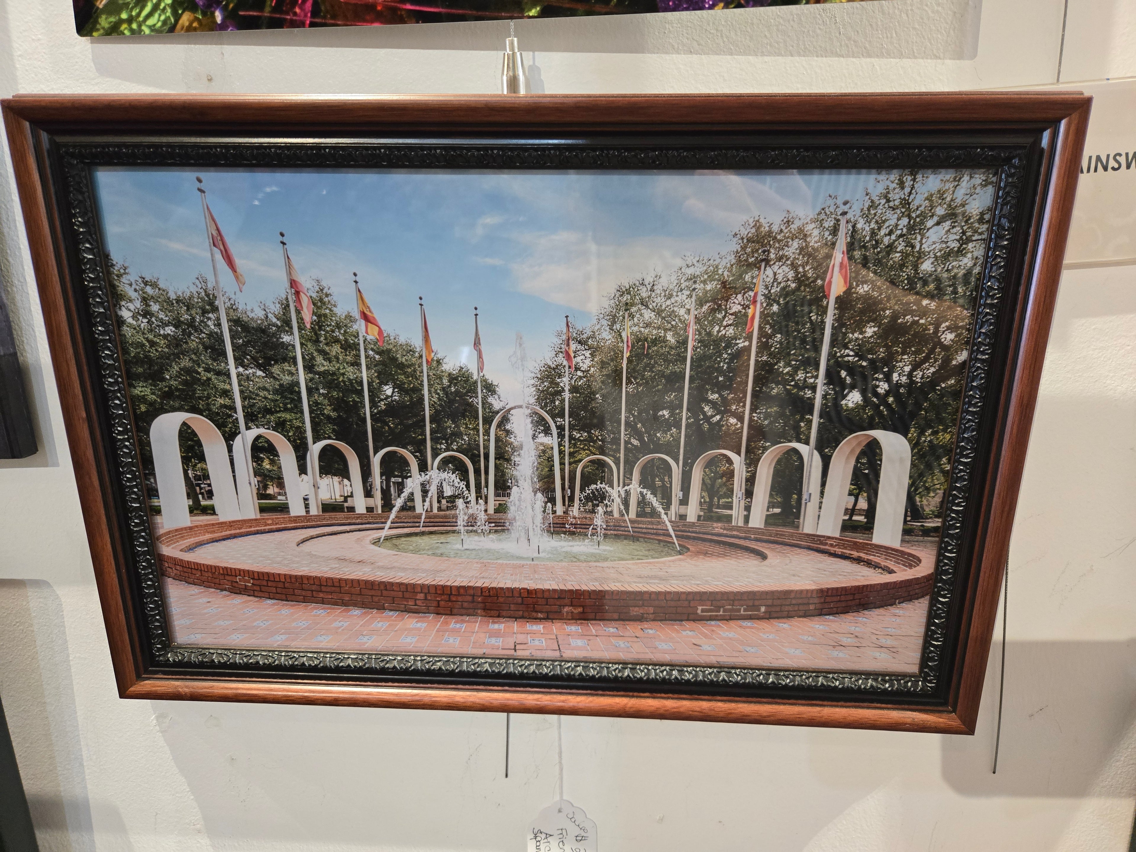 "Friendship Arches, Spanish Plaza"