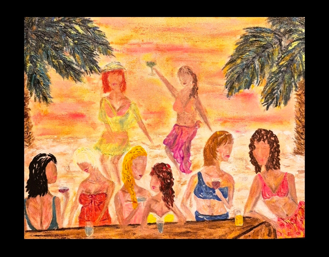 "The Girls- That One Tiki Bar"