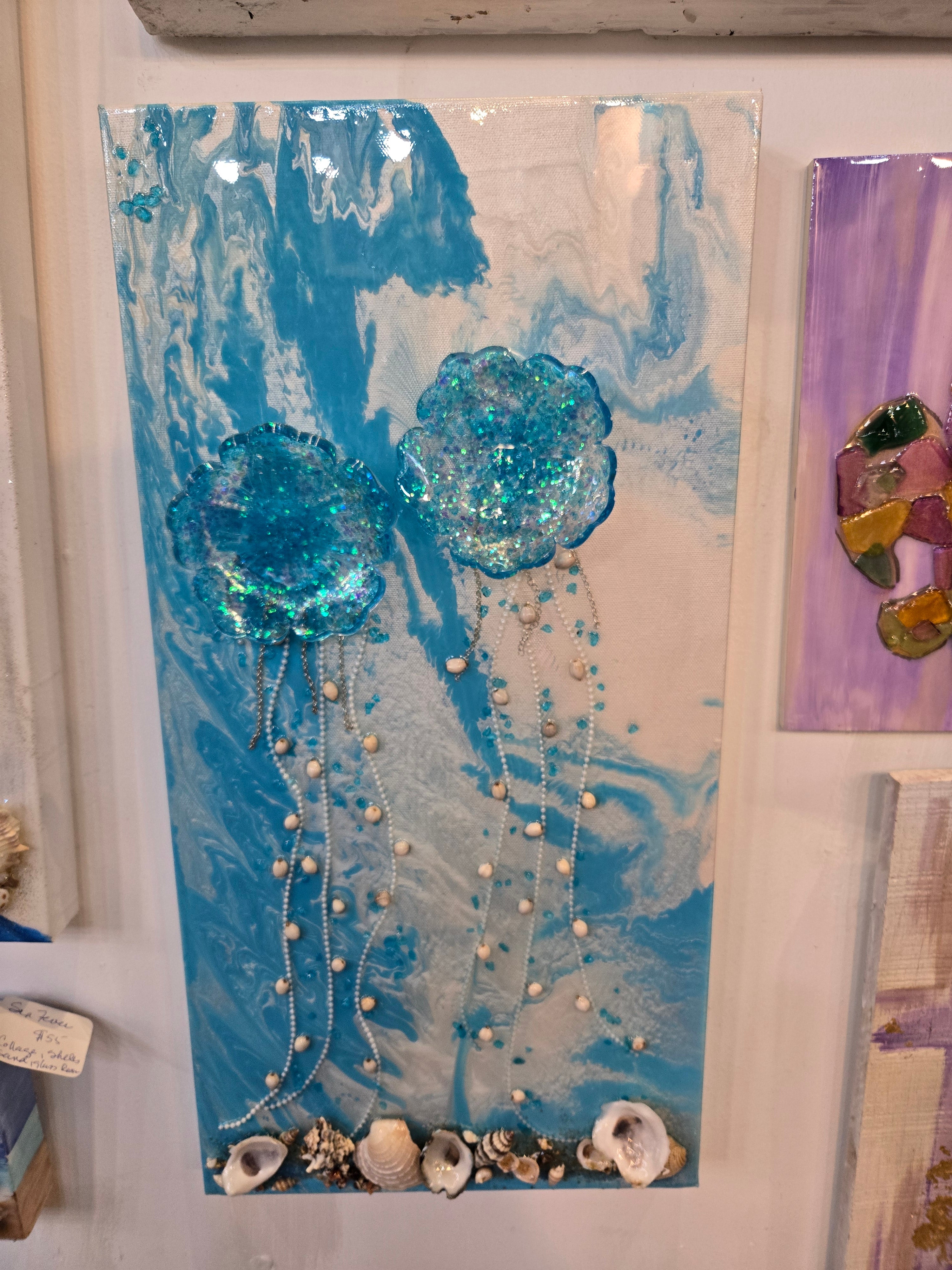 "Jelly Belly Series- #7 Turquoise"