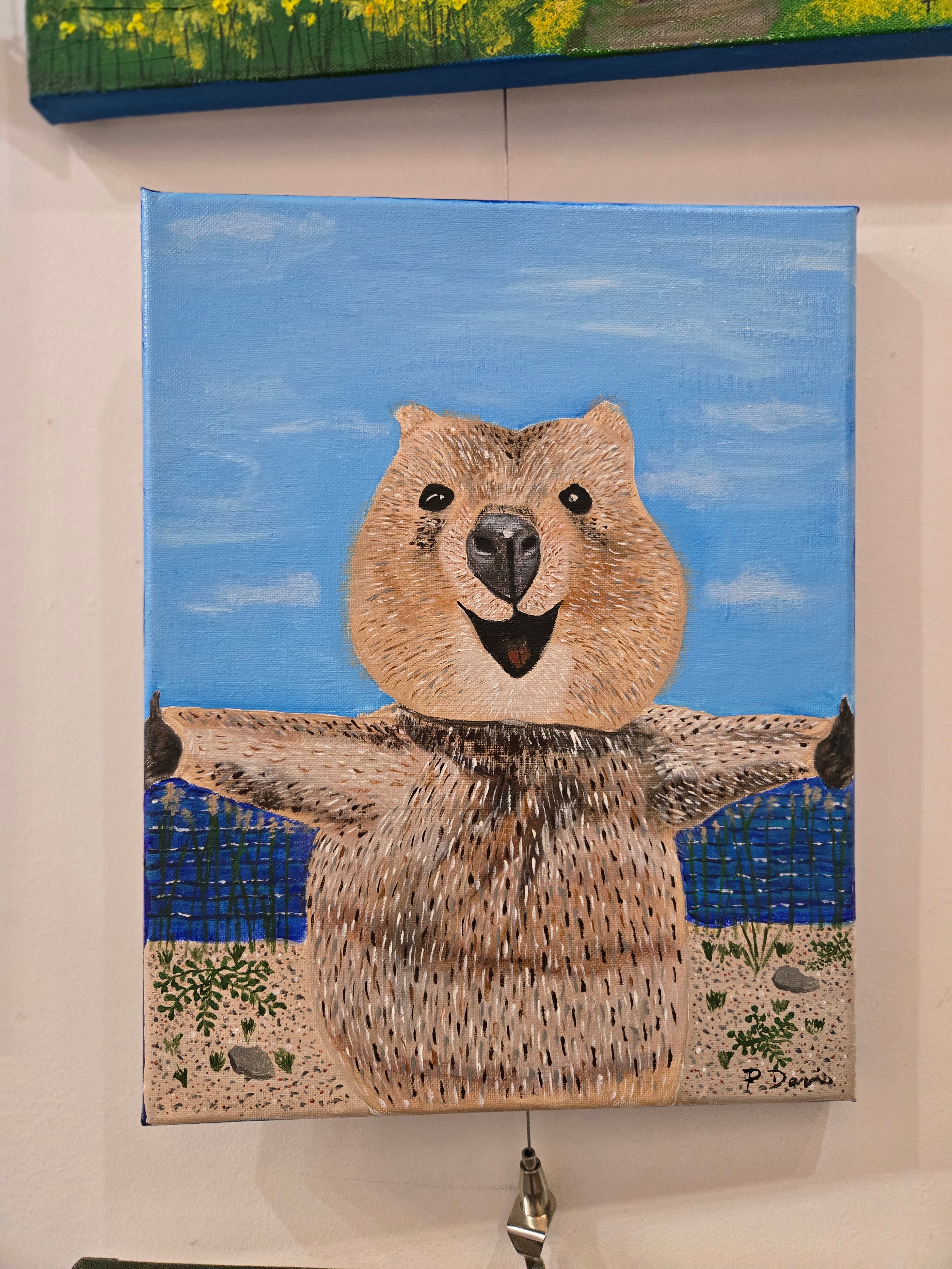 "Quokka Selfie"