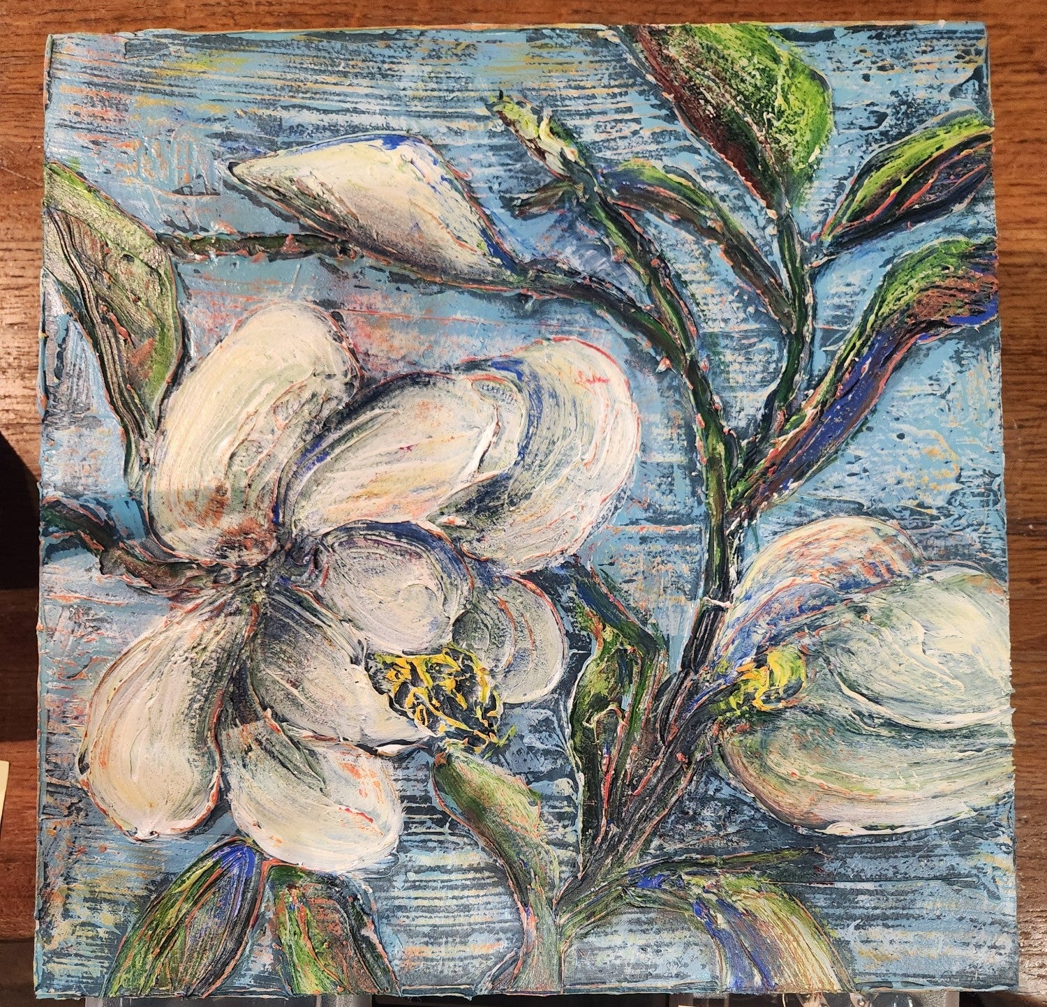 "Morning Magnolia"