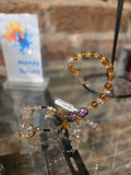 Purple & Orange Scorpion