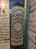 Mandala Board Black & Natural