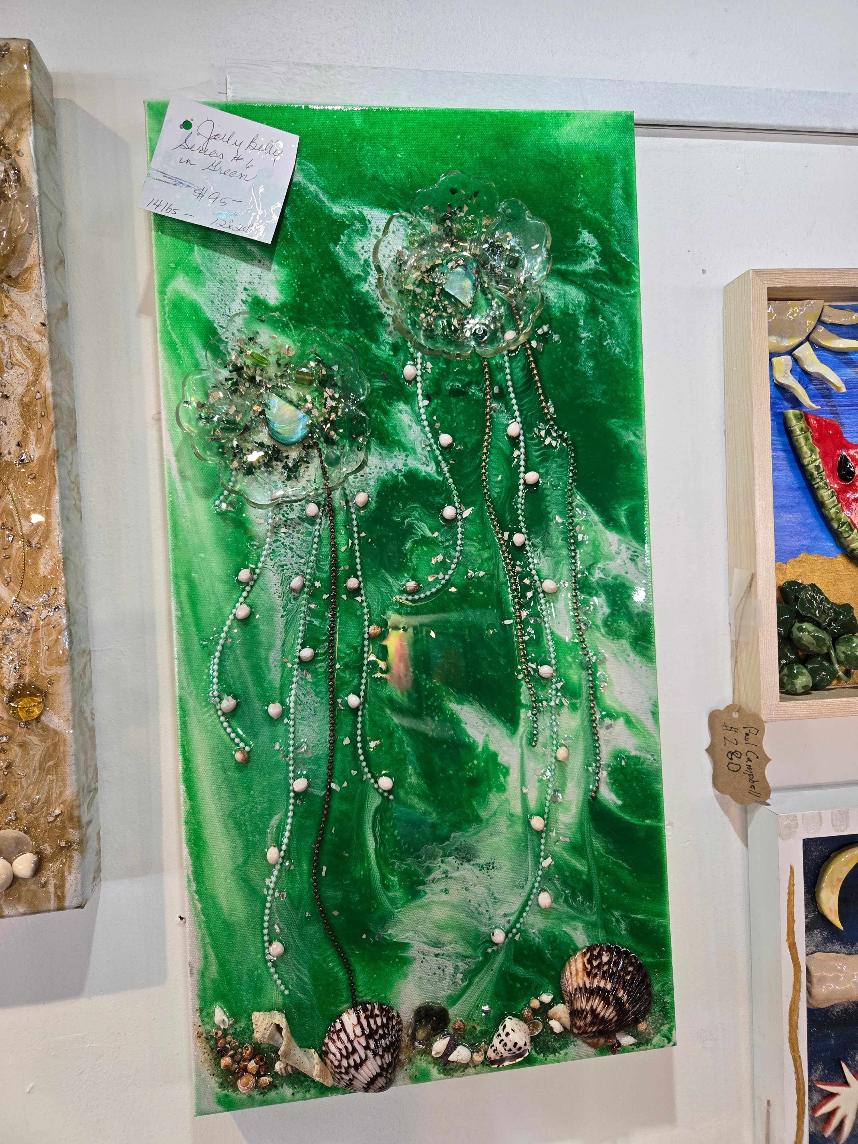 "Jelly Belly Series- #6 Green"