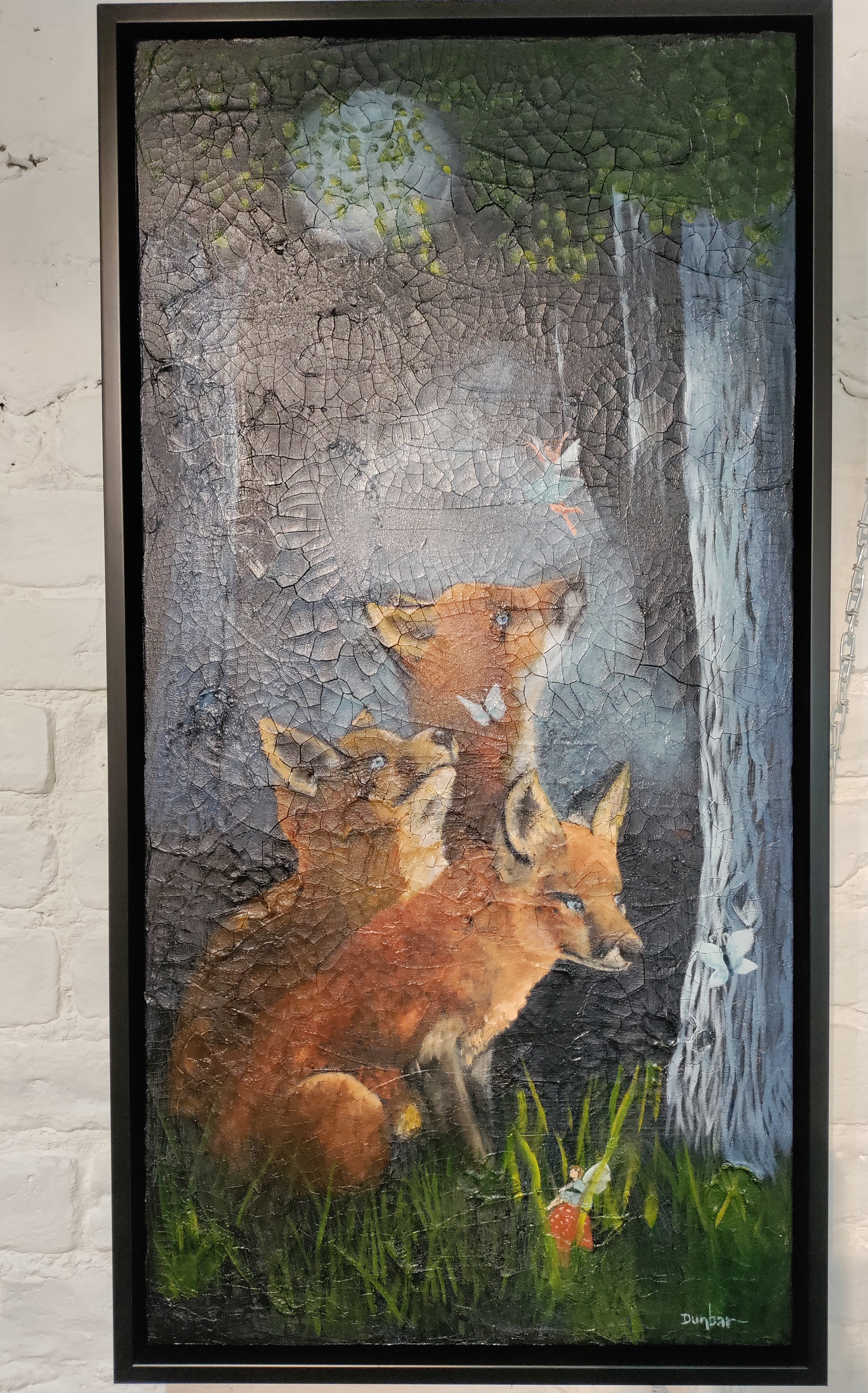 "3 Baby Foxes"