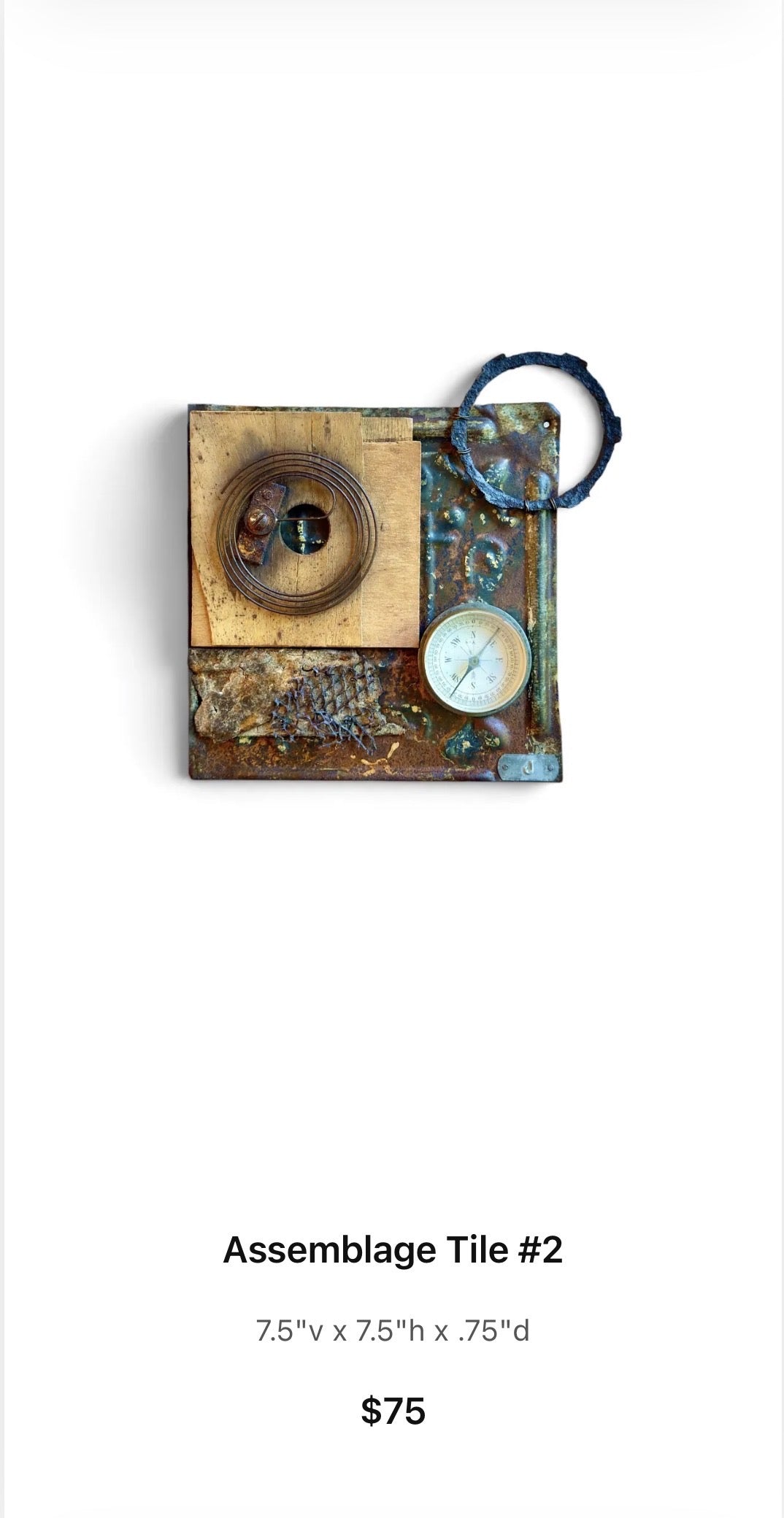 Assemblage Tile #2