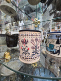 Vintage Floral Cup