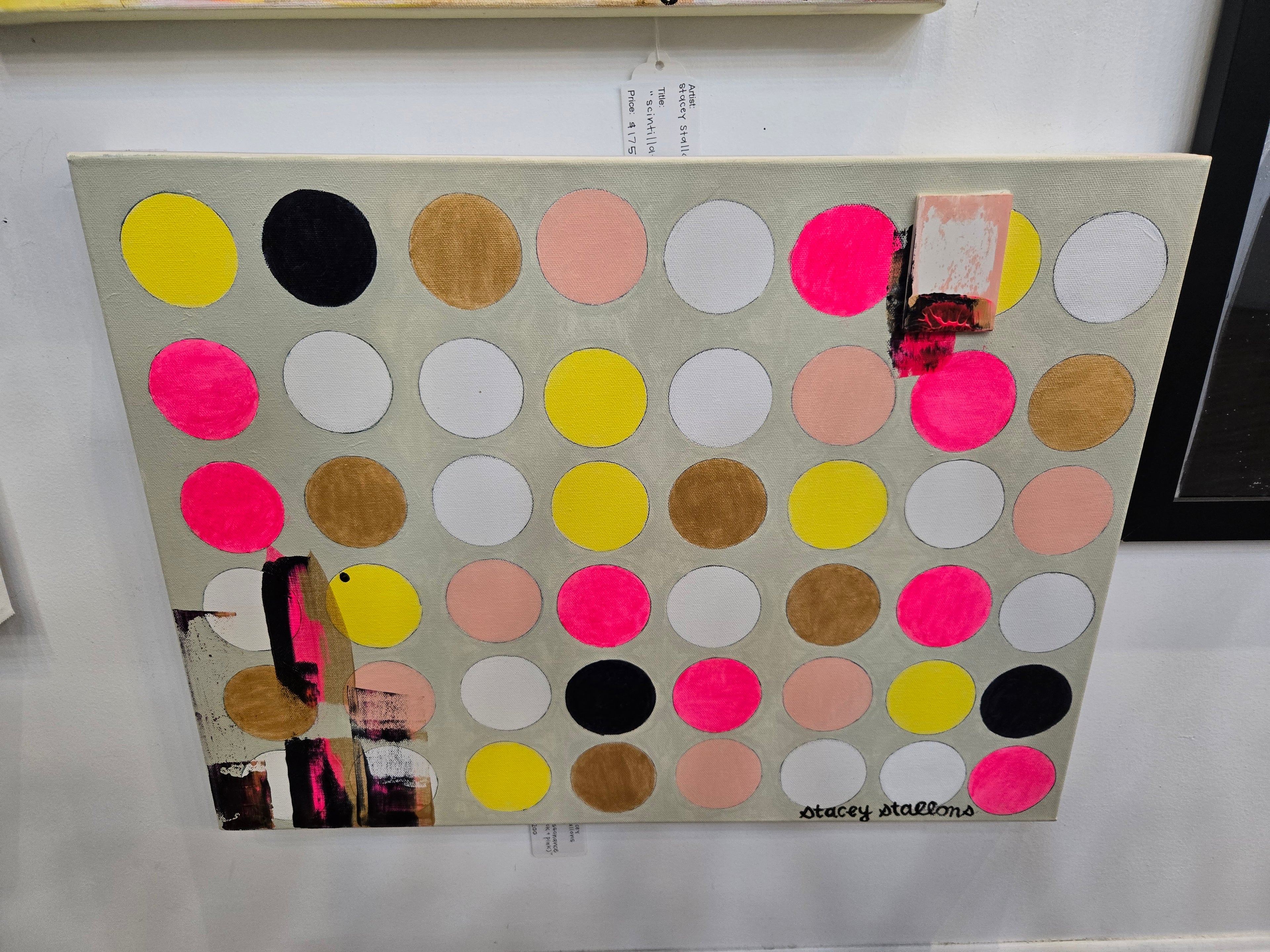 "Dissonance" (Black & Pink)