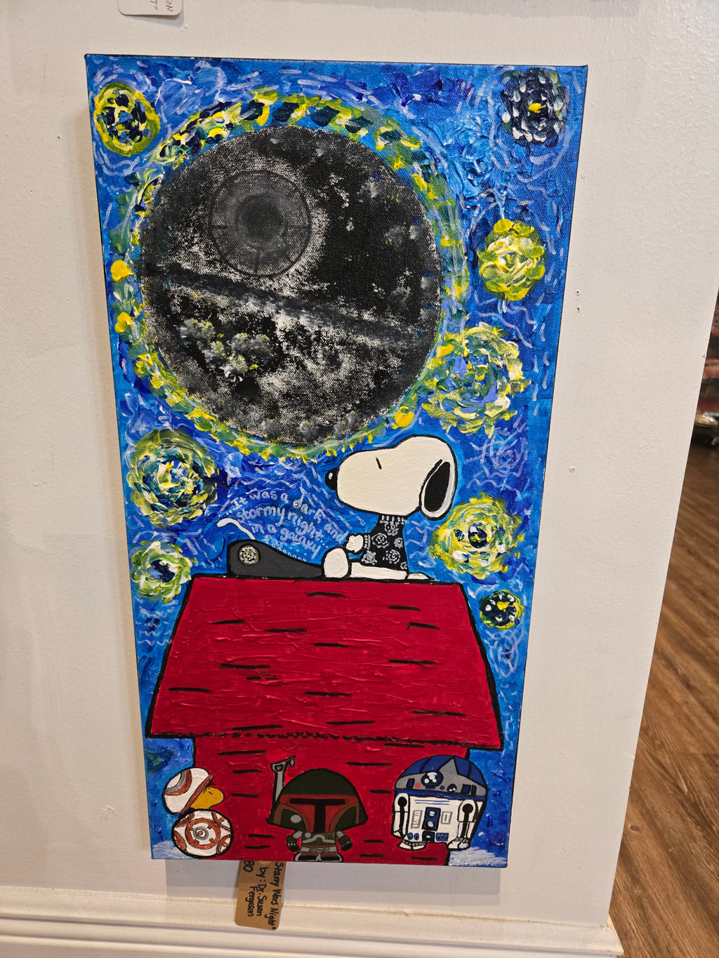 "Starry Wars Night"