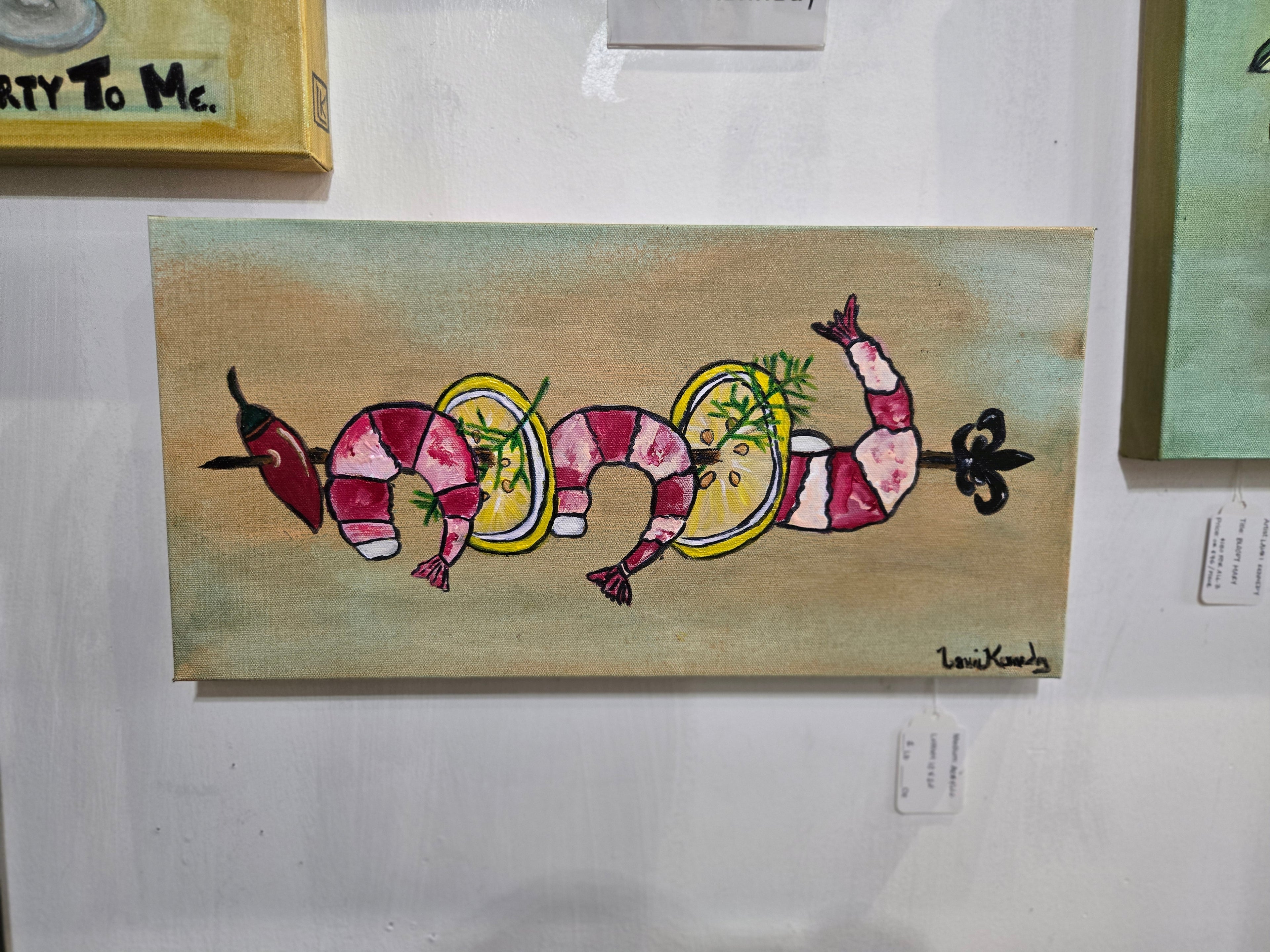 "Shrimp Kabob"