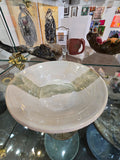 Green Stripe Bowl