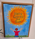 "Here comes the Sun"