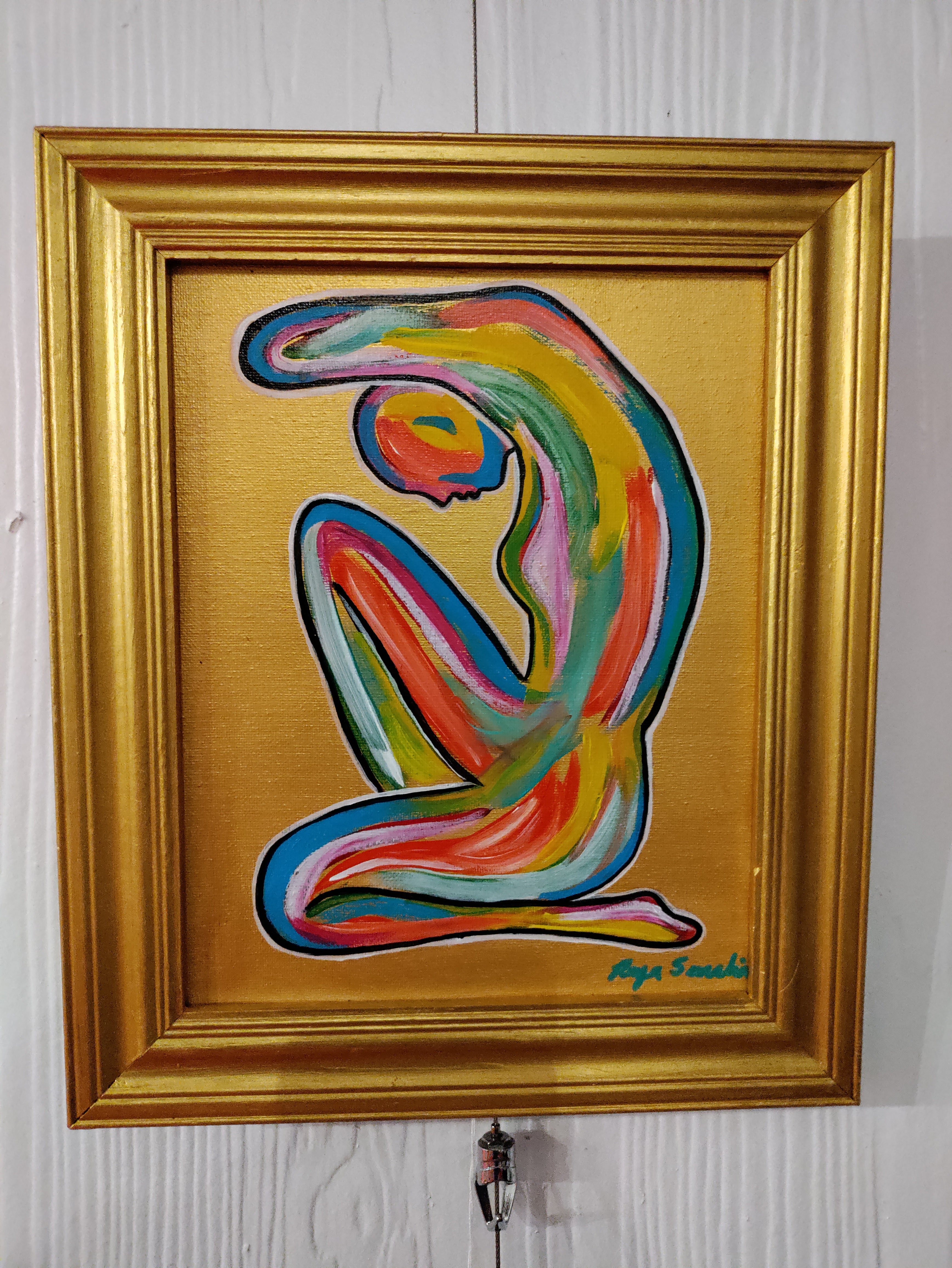 "Folding Figure"