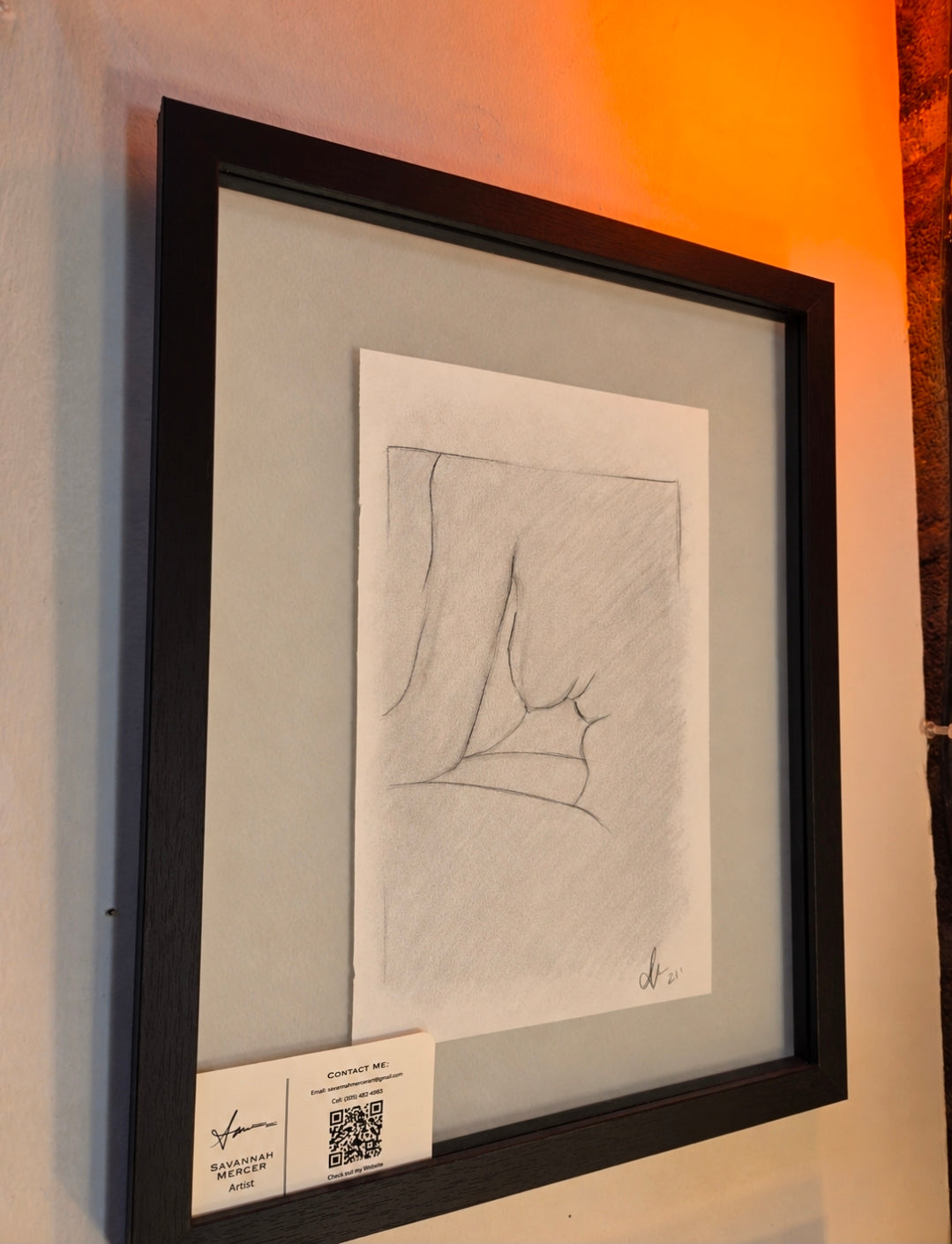 Sketch of Violet Curves