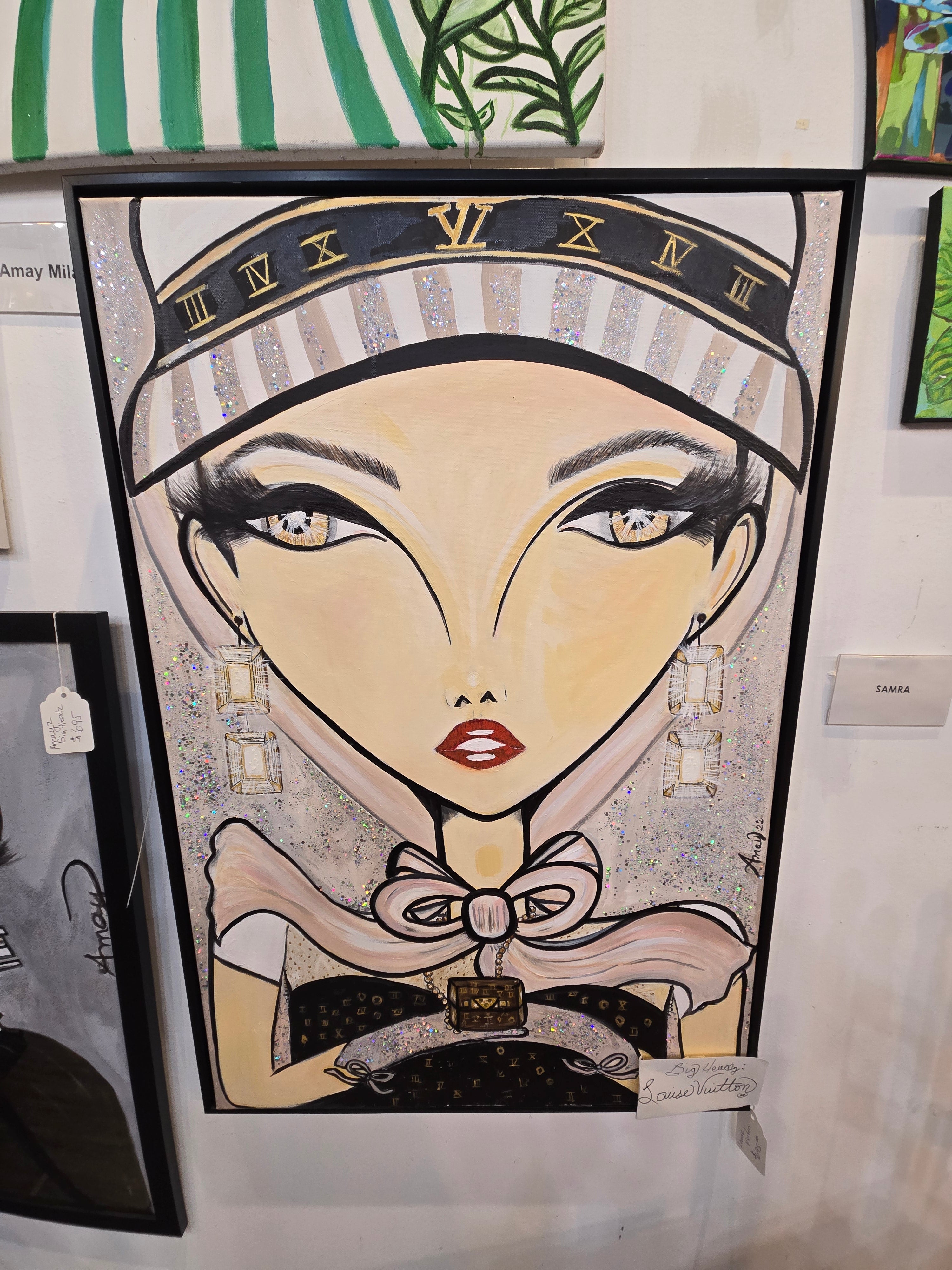 "Louise Vuitton"