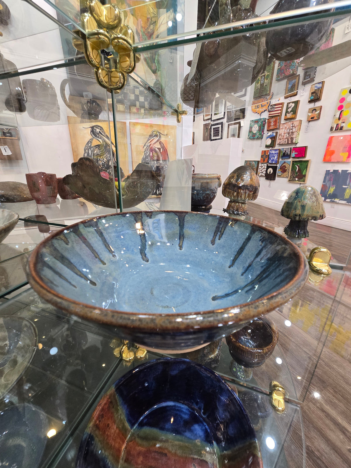 Blue Bowl