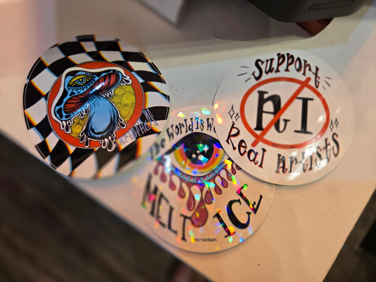 Assorted Stickers