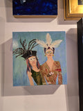"Jeweled Maskers"