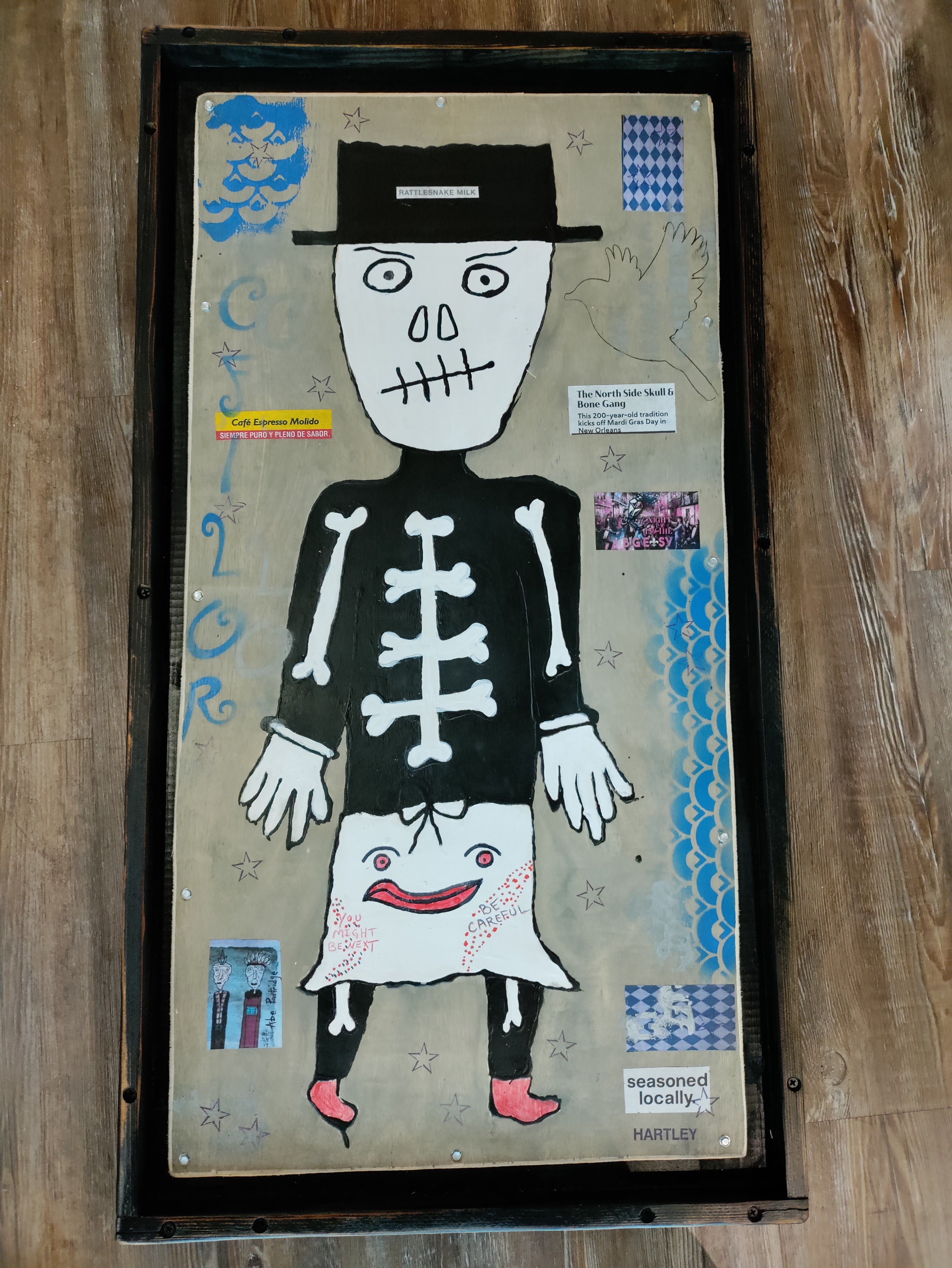 "Skull & Bones"