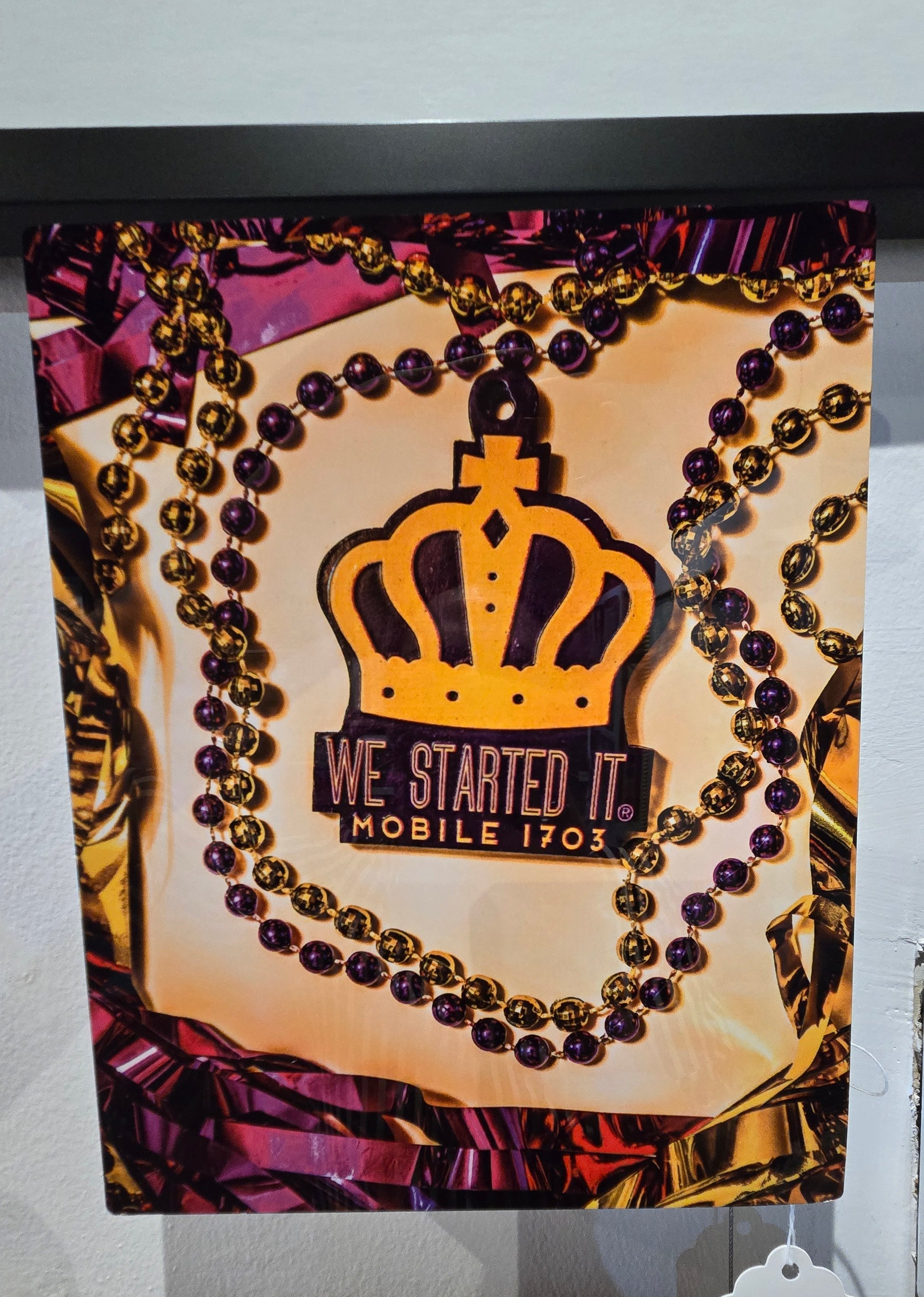 "We started it!"