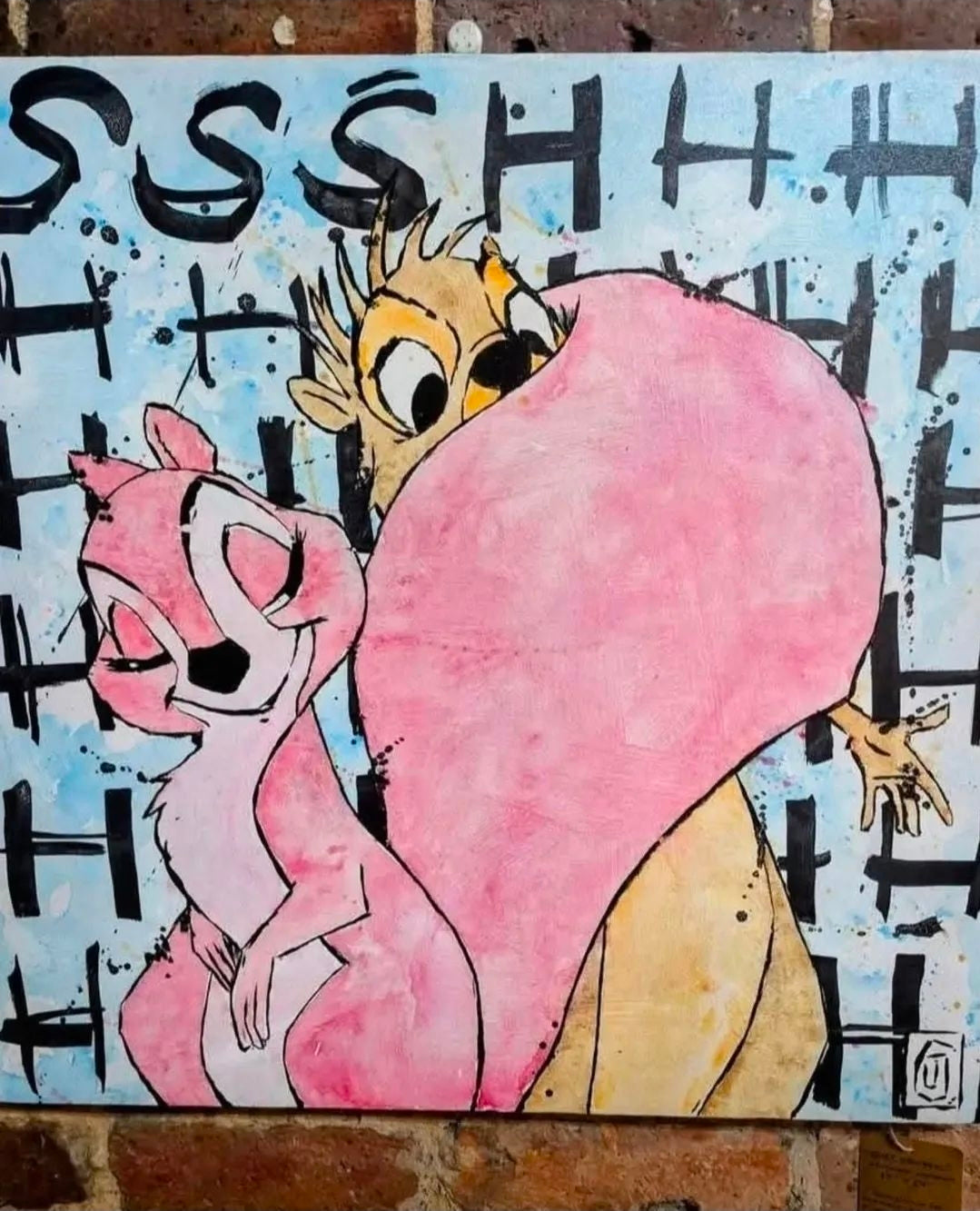 "Quiet, Squirrel"