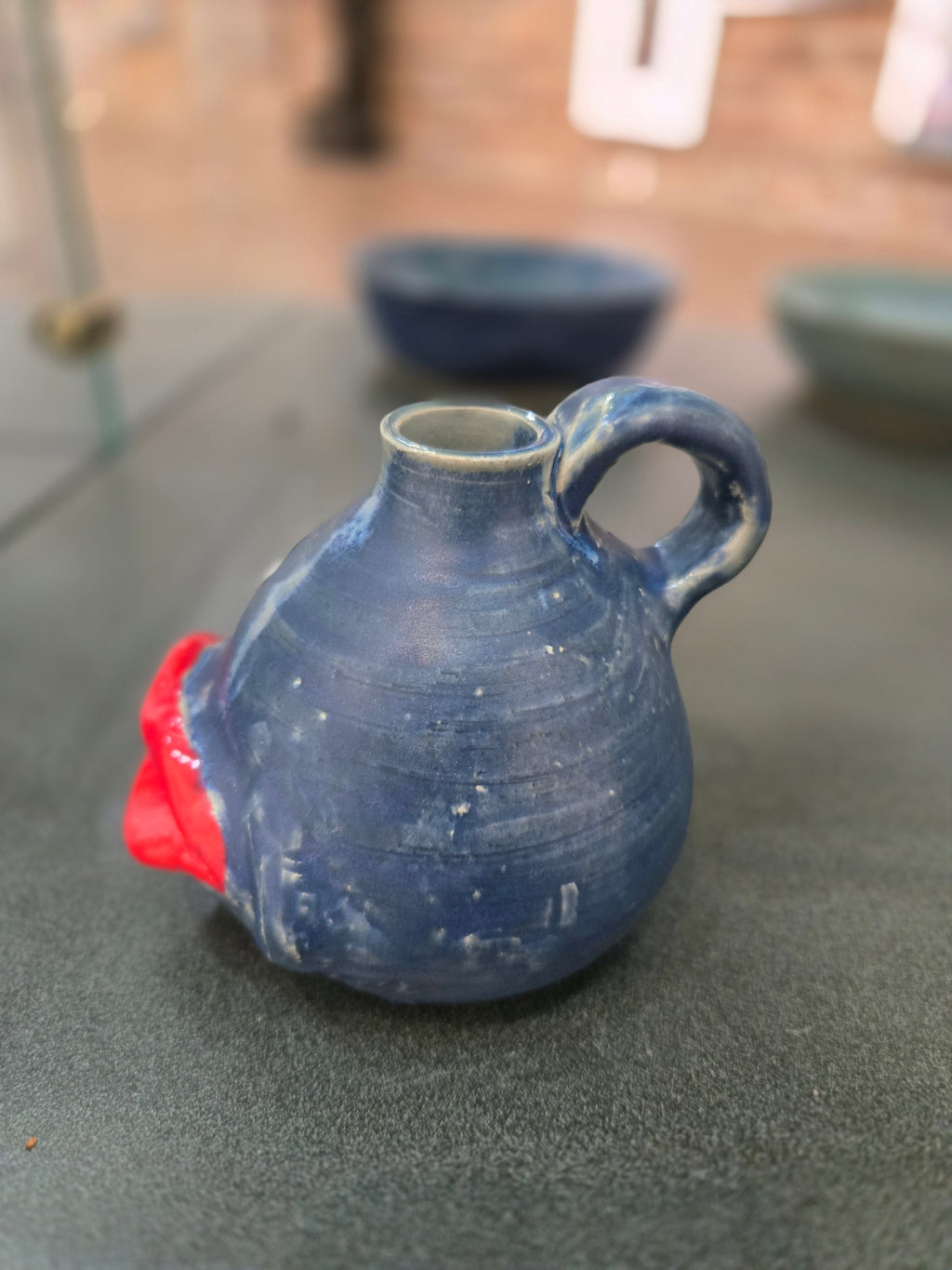 Lips Face Jug