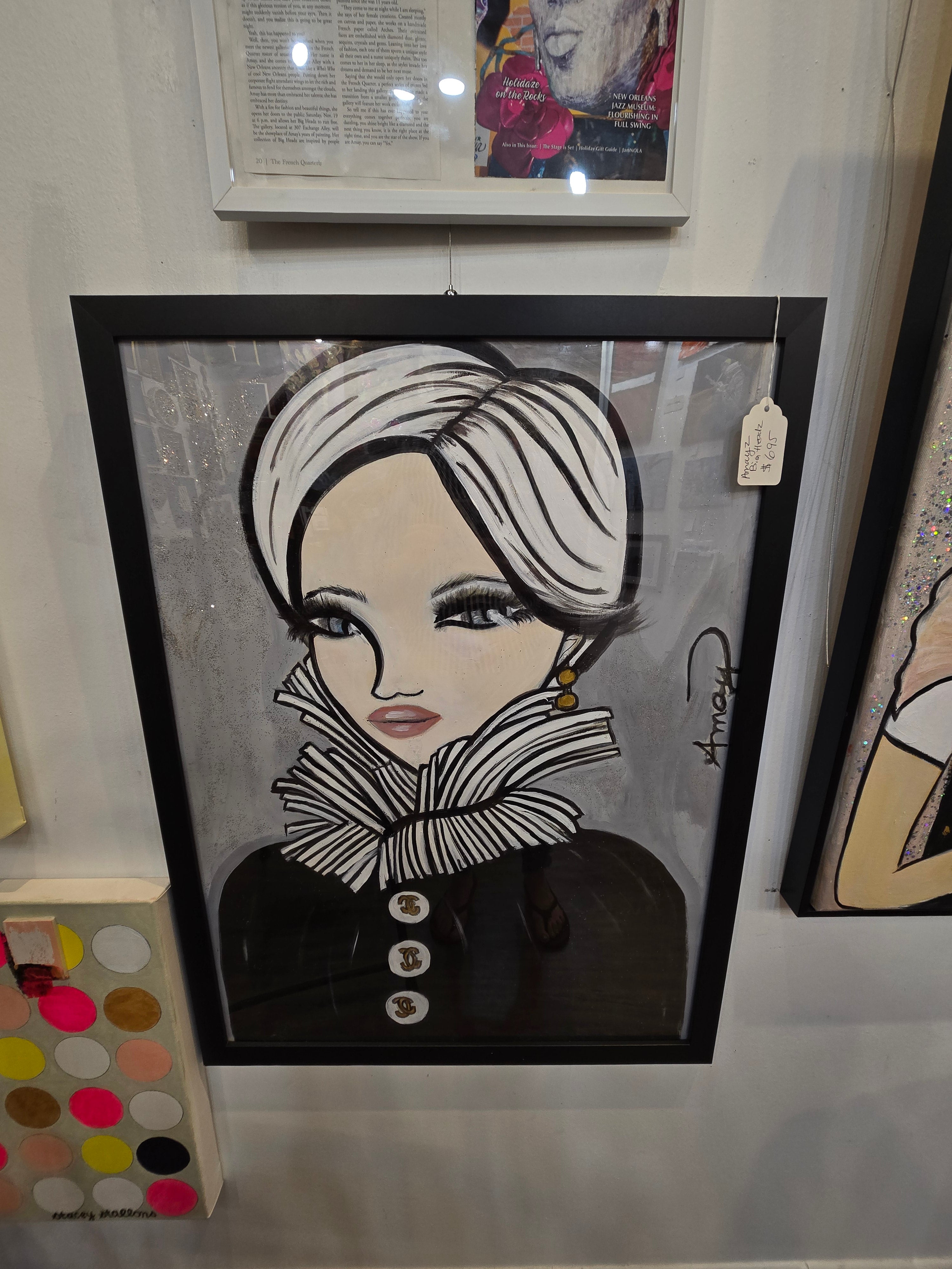 "Marie Chanel"