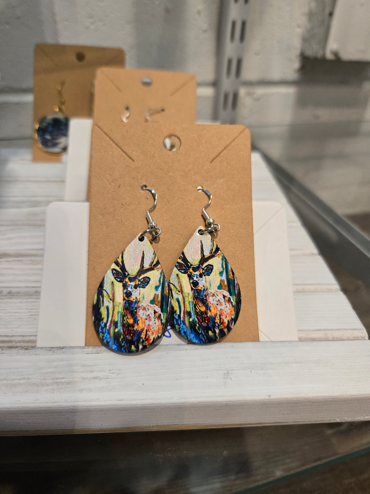 Deer Earrings