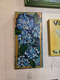 "Blue Hydrangeas"