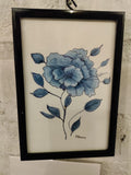 "Blue Chinoiserie #1"