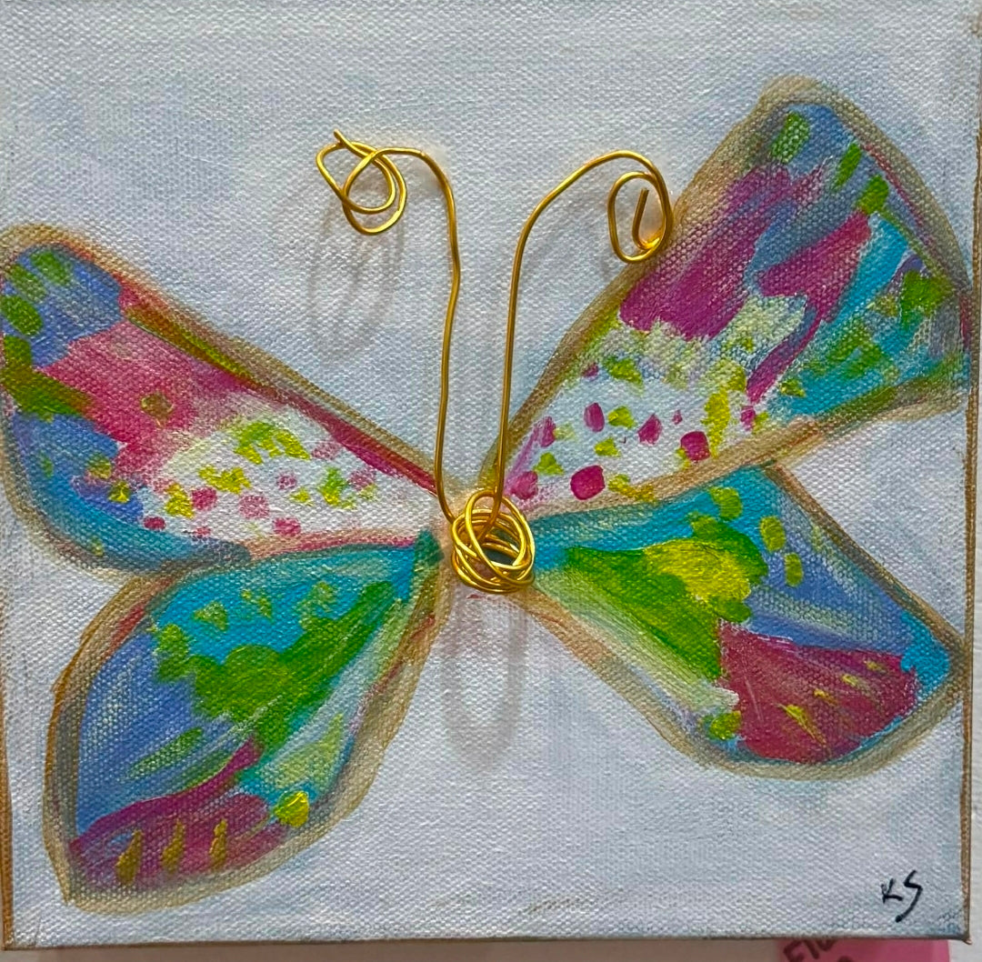 "Floating on Air "
