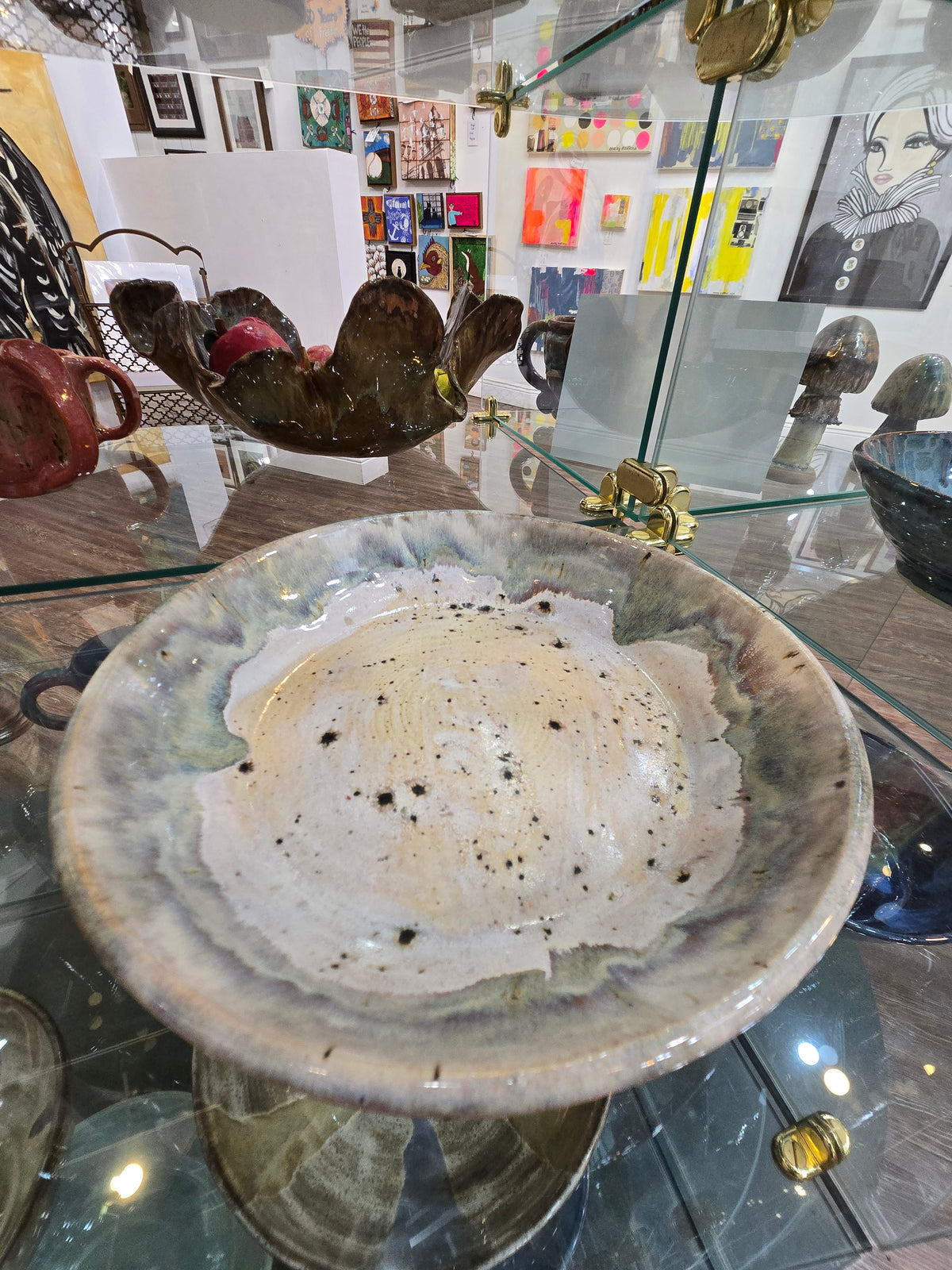 Speckled Bowl