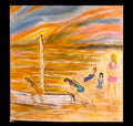 "The Girls- Sunrise Sails"