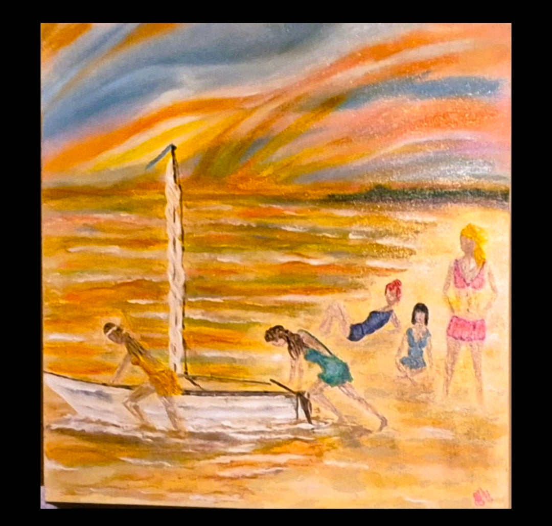 "The Girls- Sunrise Sails"