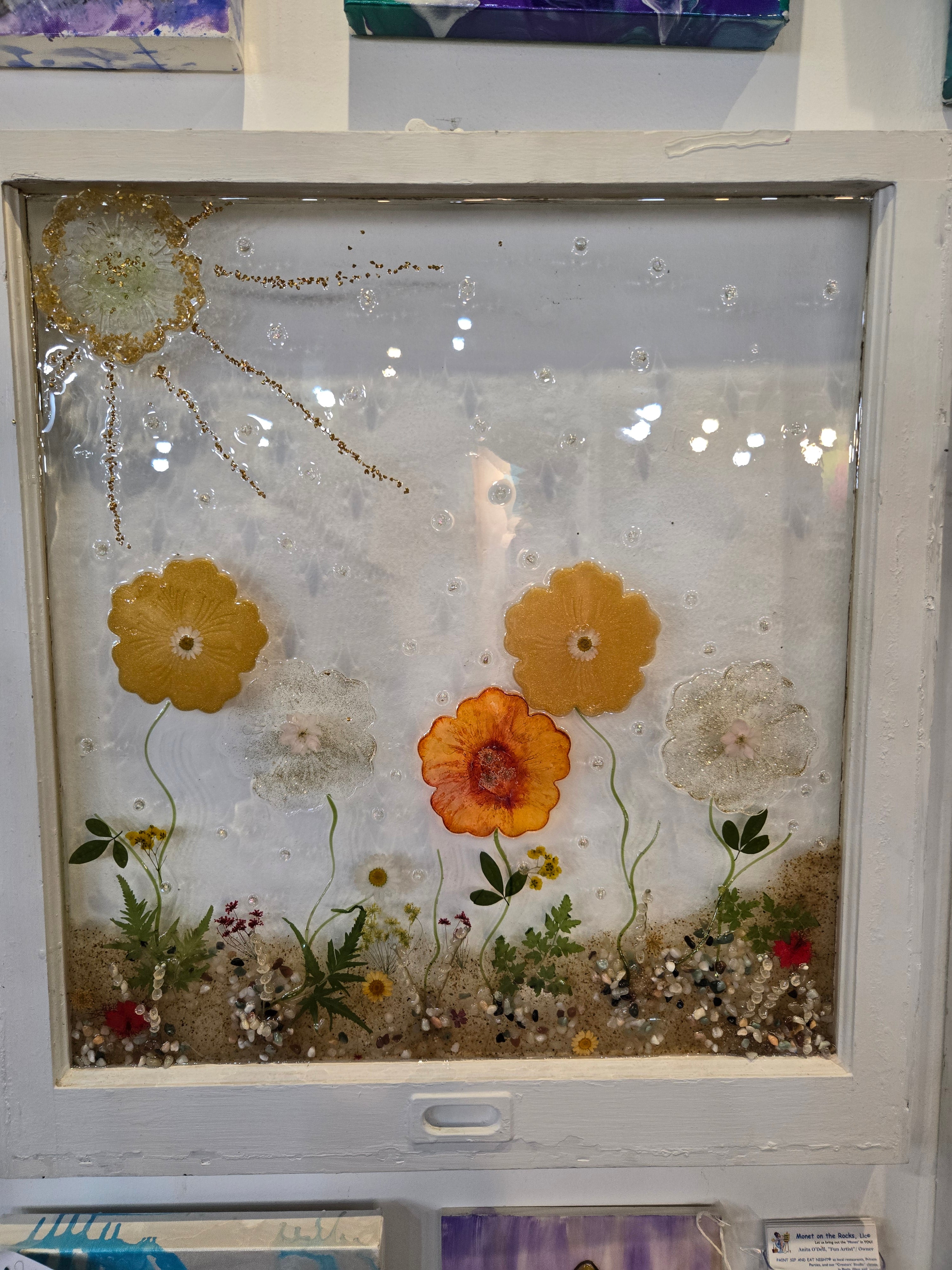 "Spring Flowers & Showers"