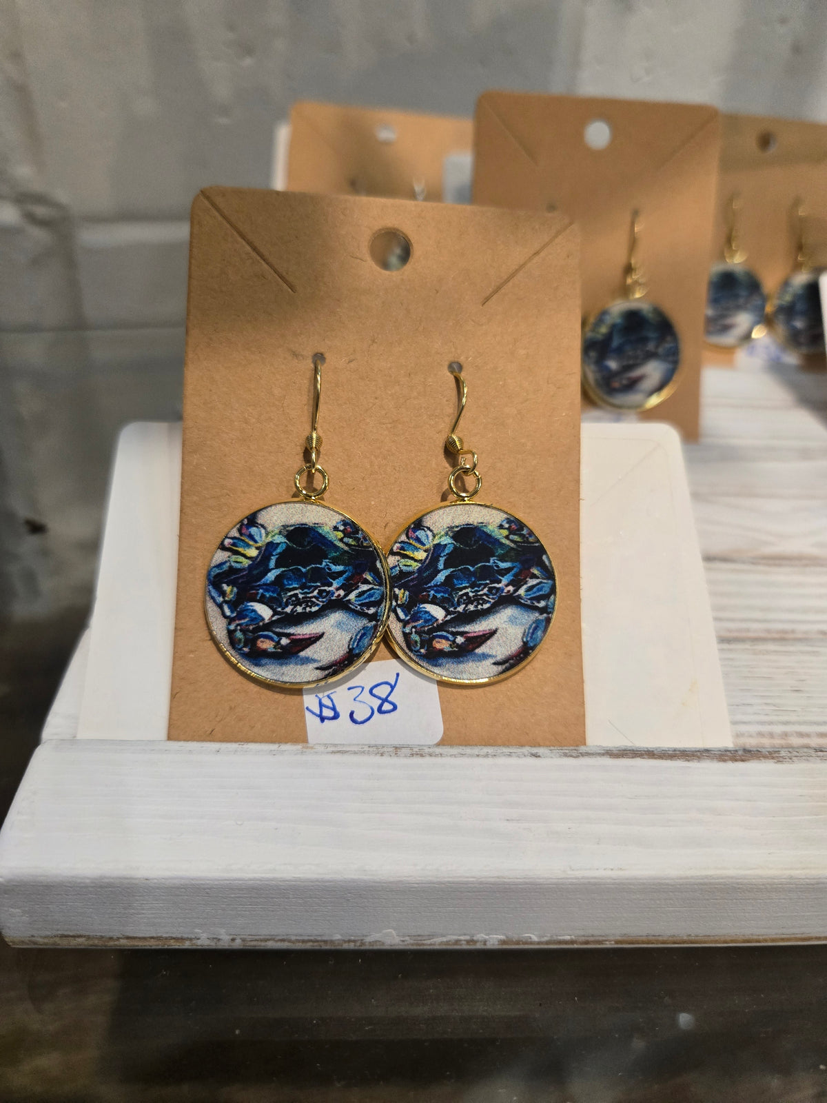 Crab Earrings