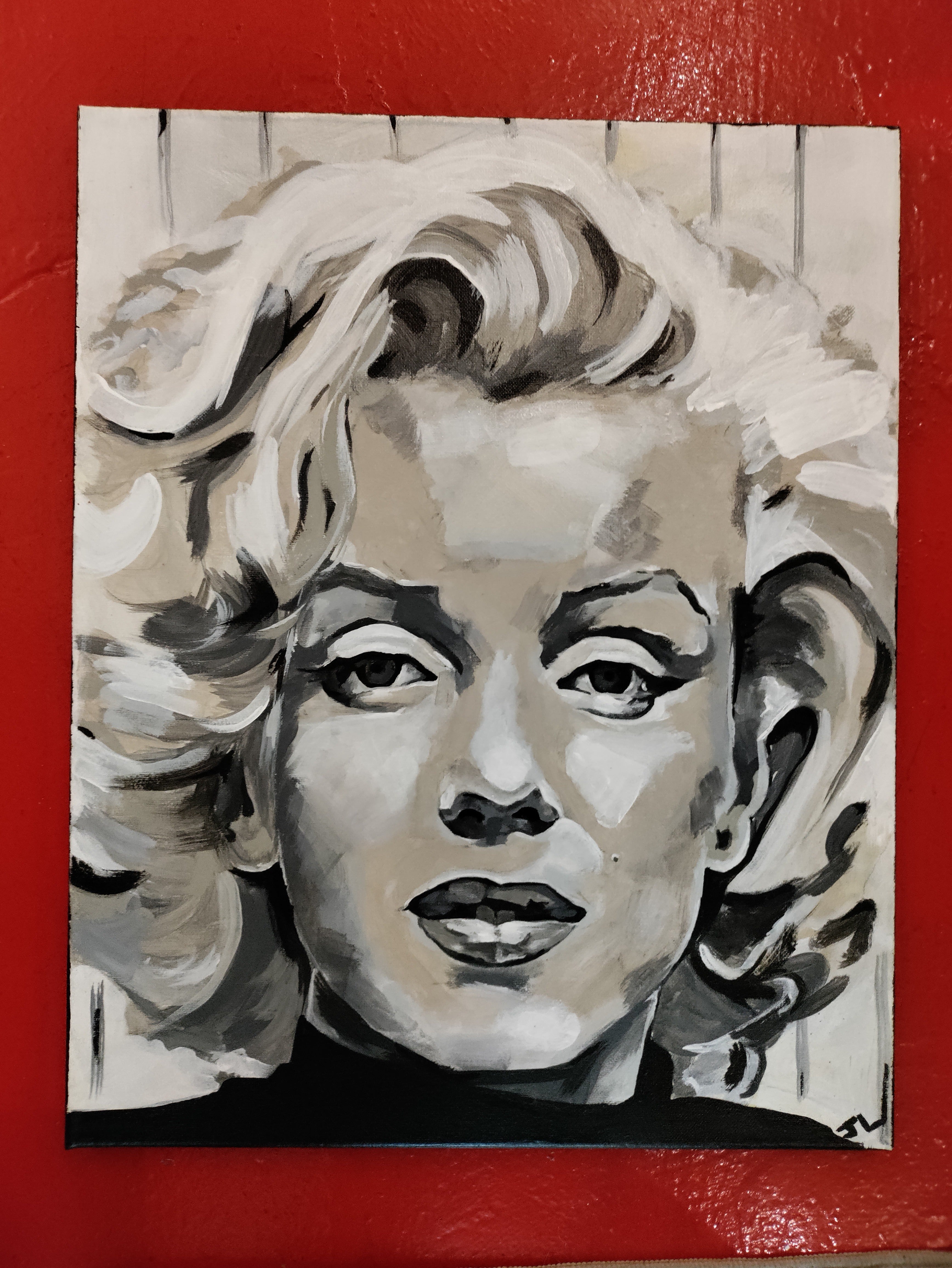 "Marilyn Monroe"