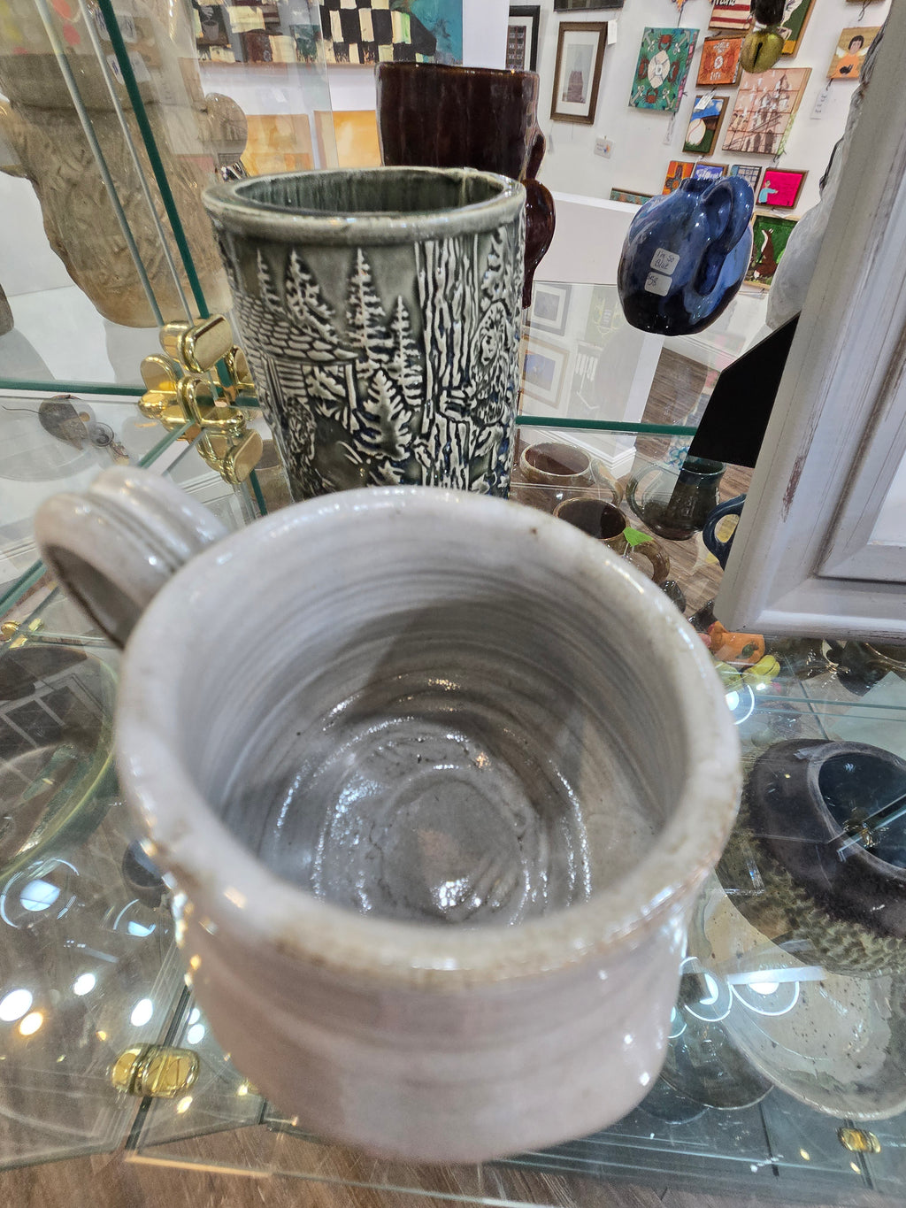 Gray Mug