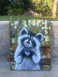 Heart Hand Raccoon