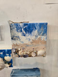 "Seascape with Shells"