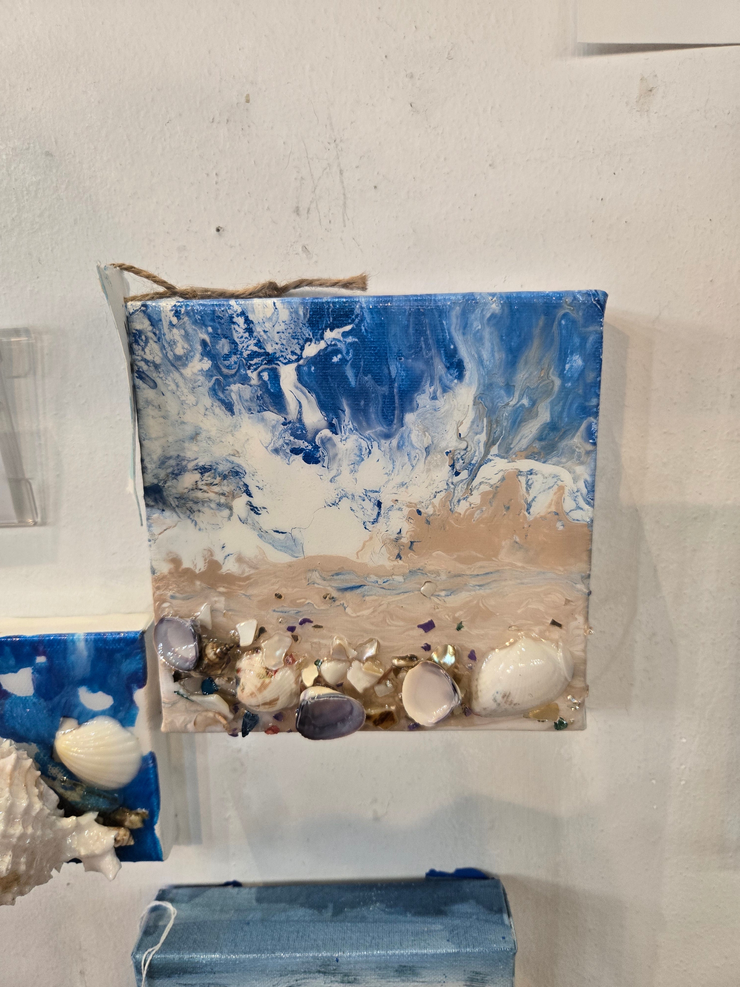 "Seascape with Shells"