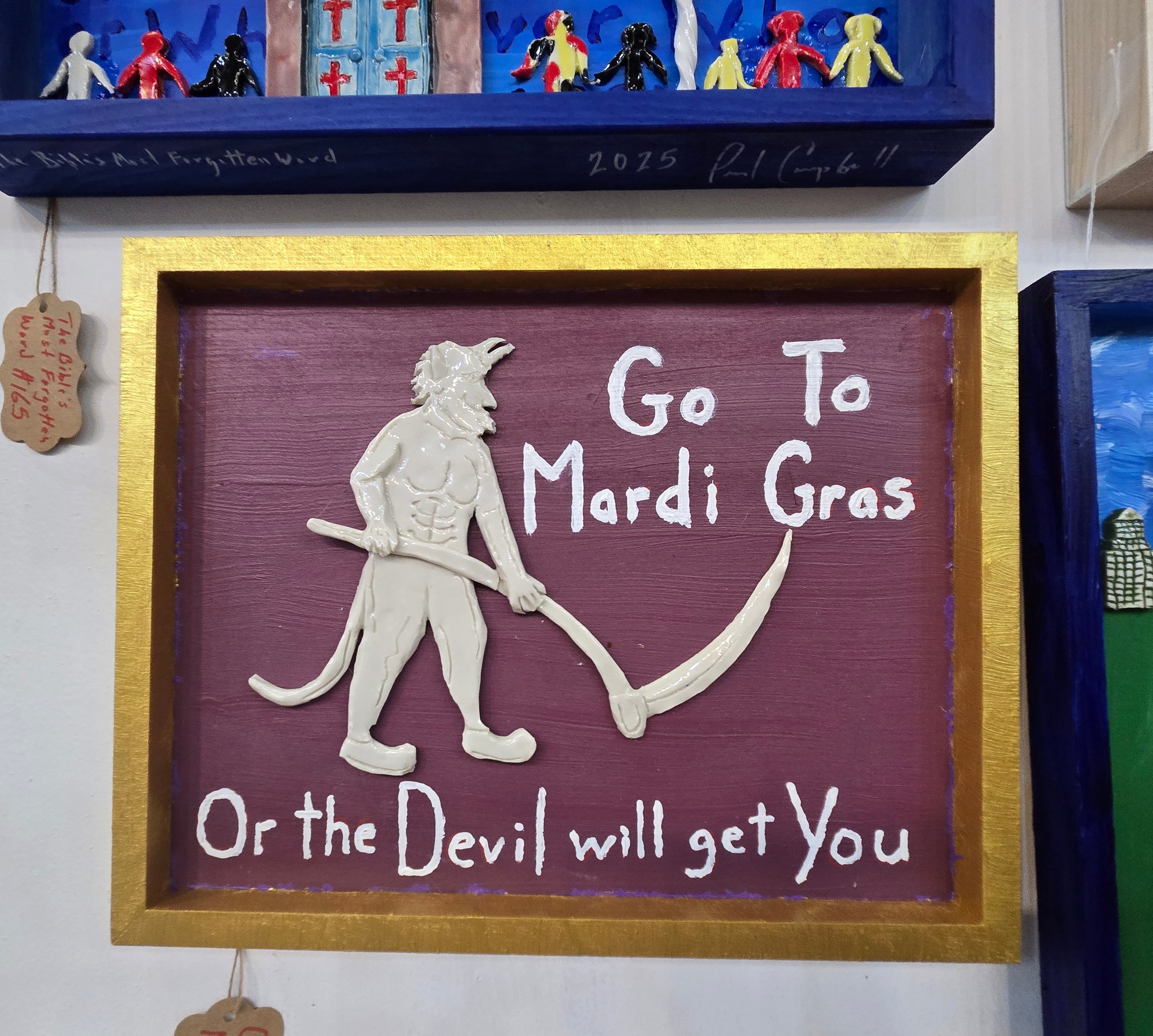 "Go to Mardi Gras"