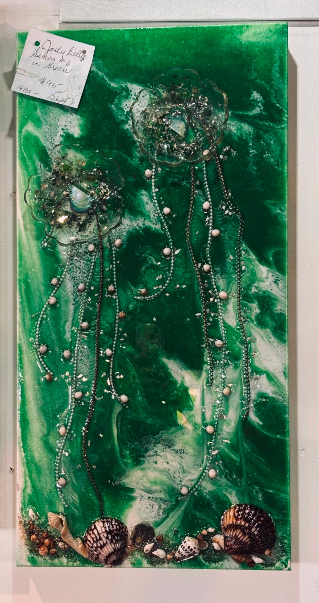"Jelly Belly Series- #6 Green"