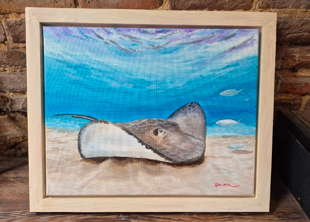 "Sand Surfer"